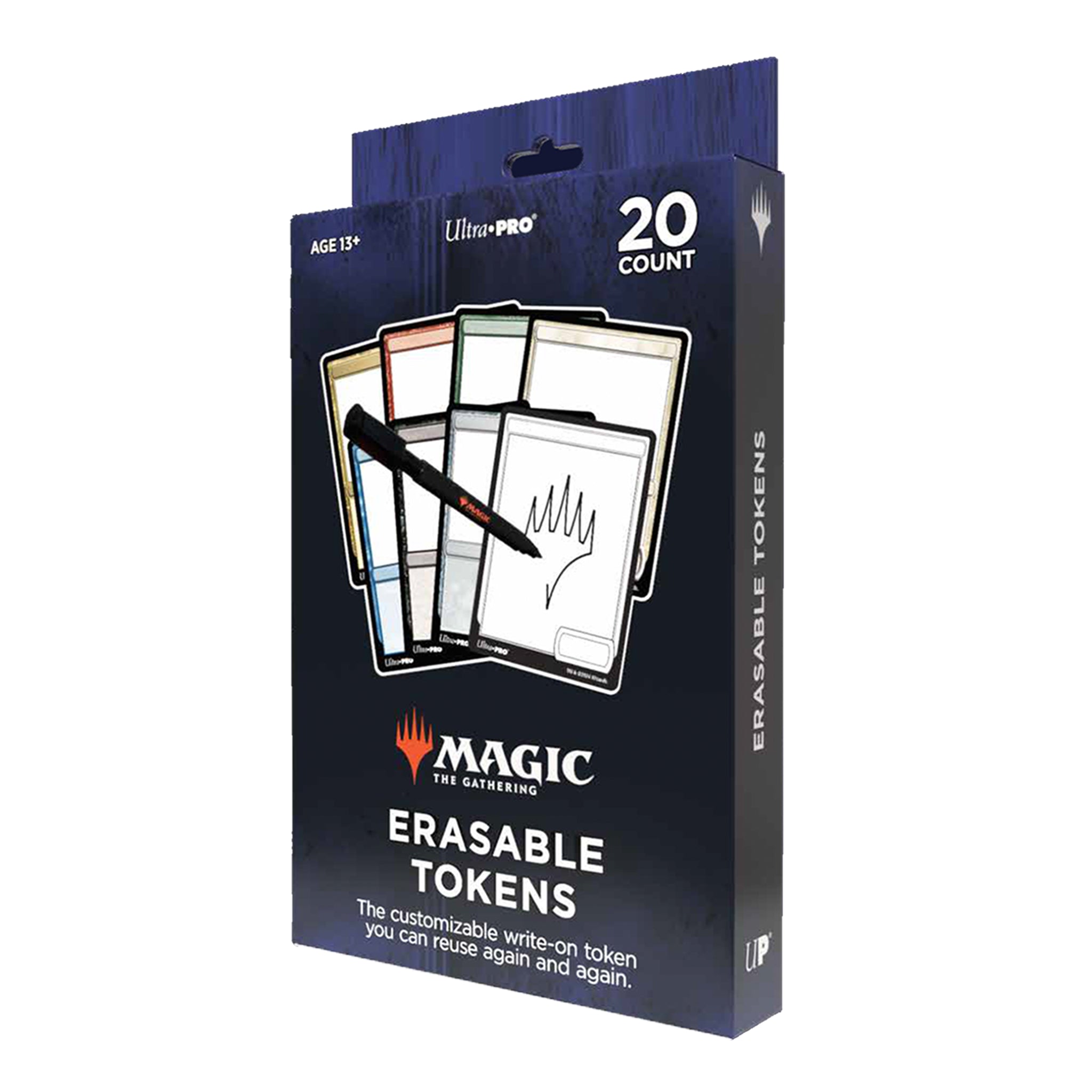 Erasable Tokens for Magic: The Gathering