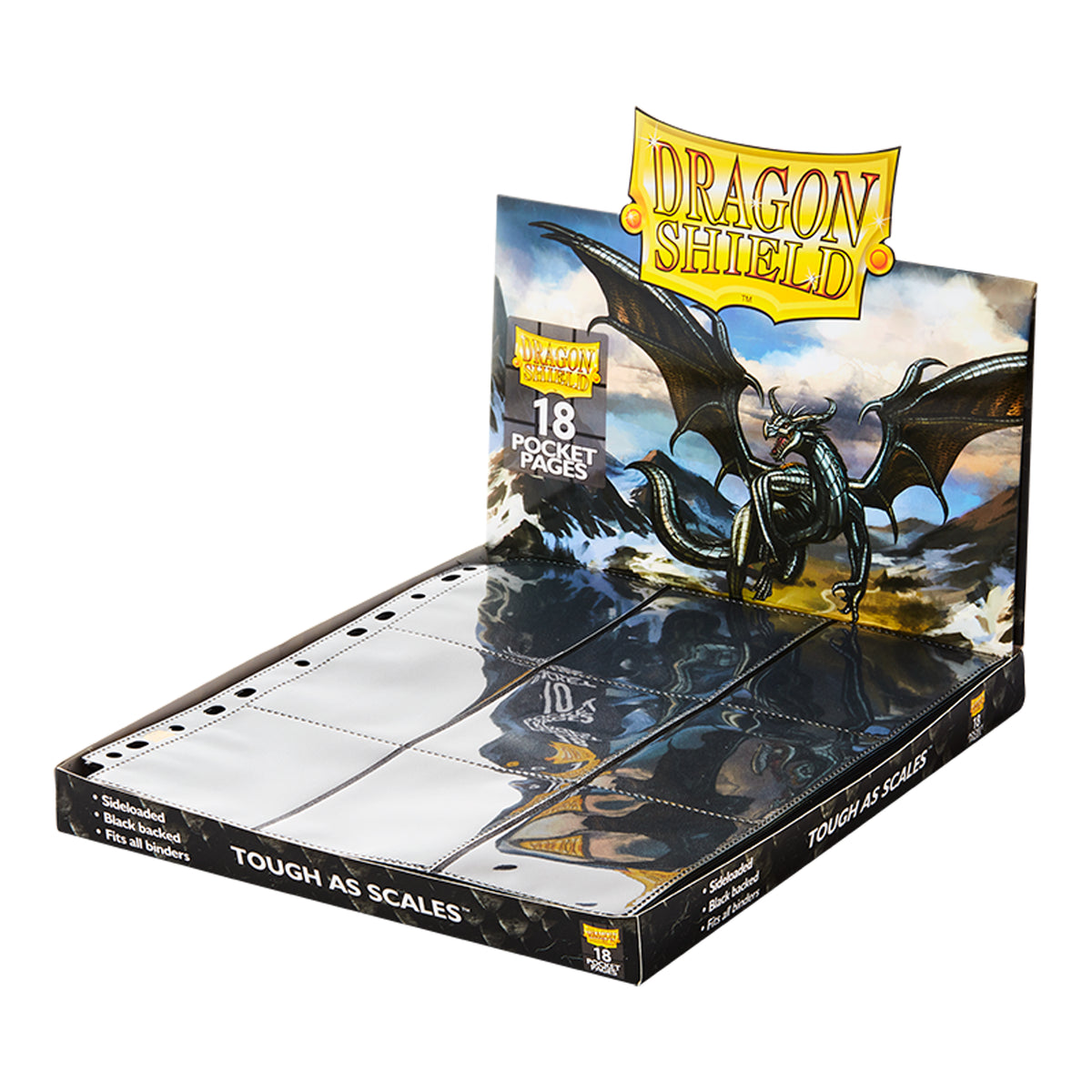Dragon Shield - 18-Pocket Pages