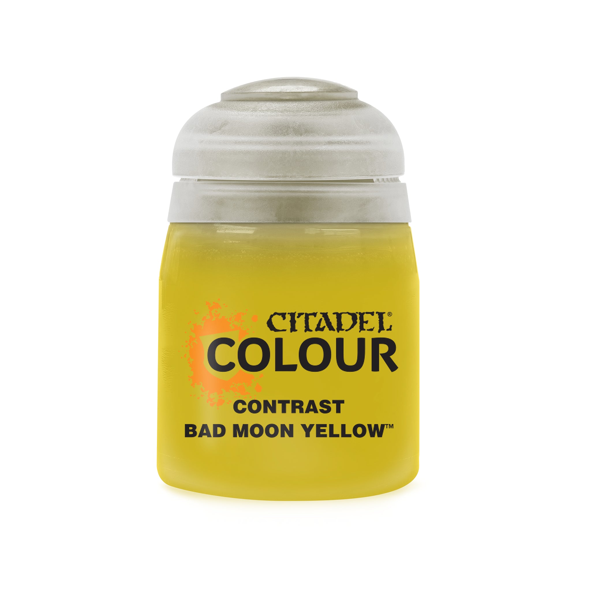 Bad Moon Yellow - Citadel Contrast