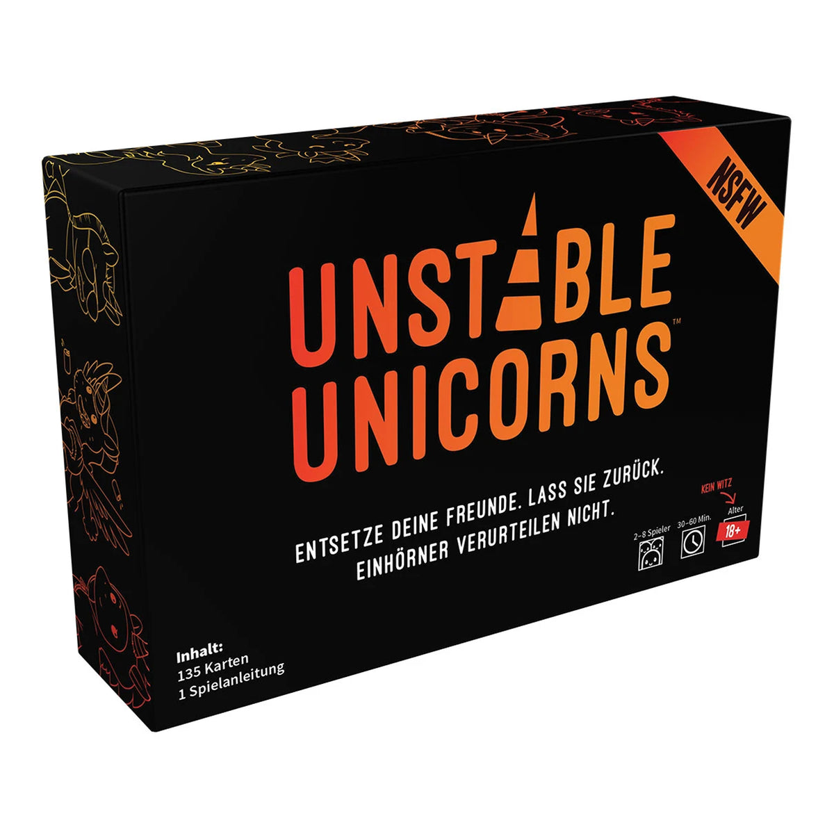 Unstable Unicorns NSFW