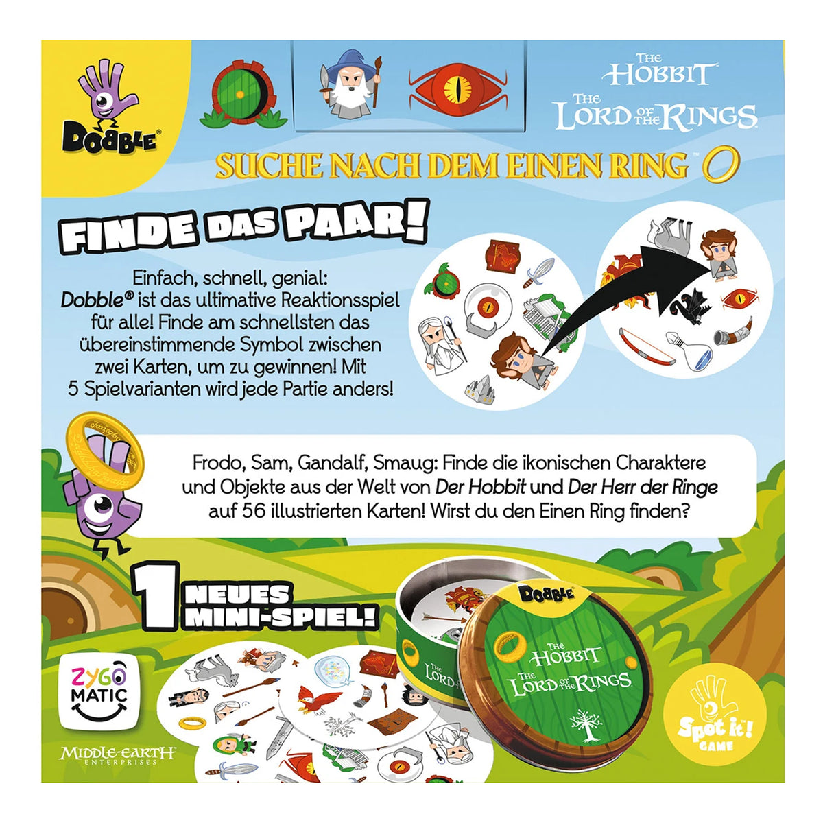 Dobble - Der Herr der Ringe