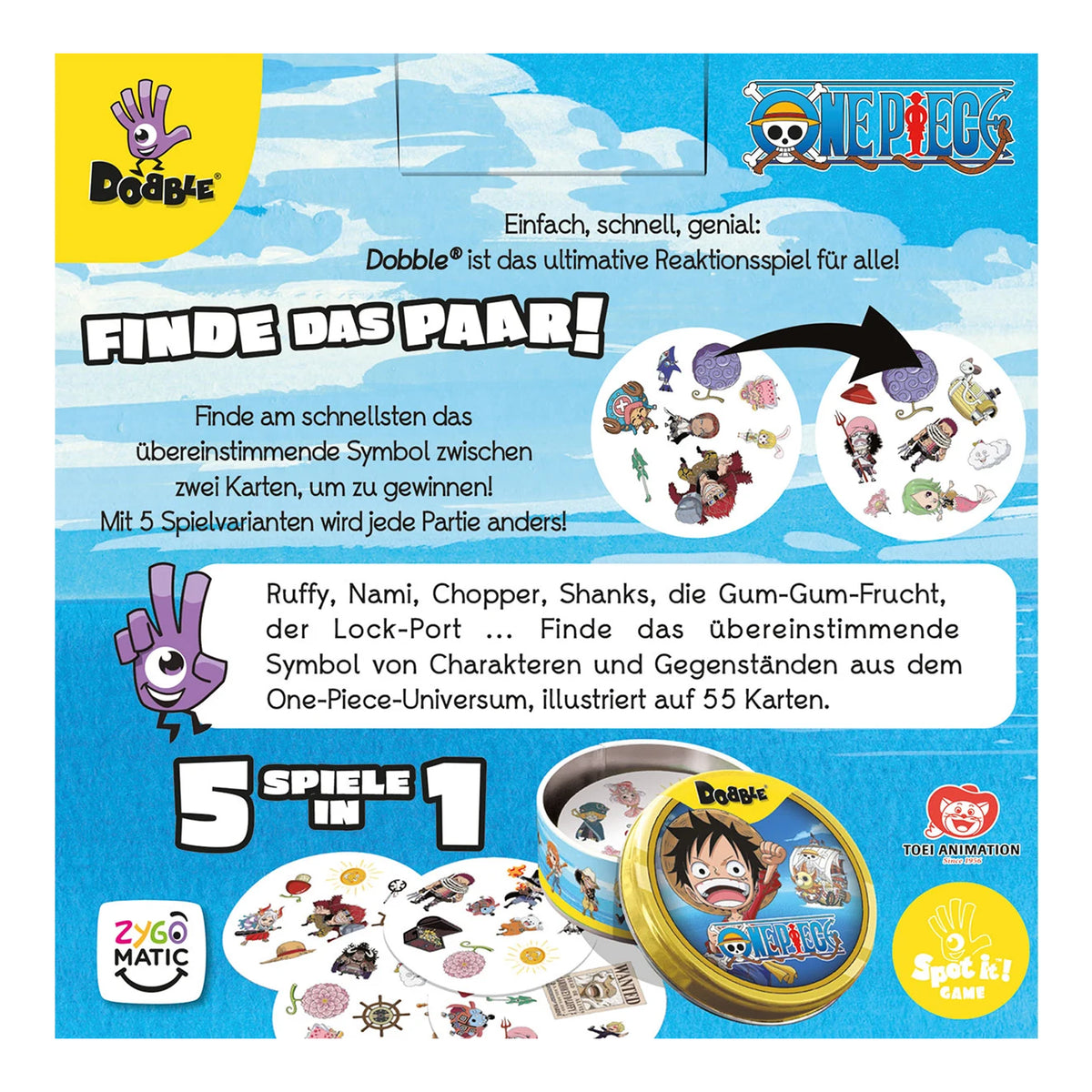 Dobble - One Piece