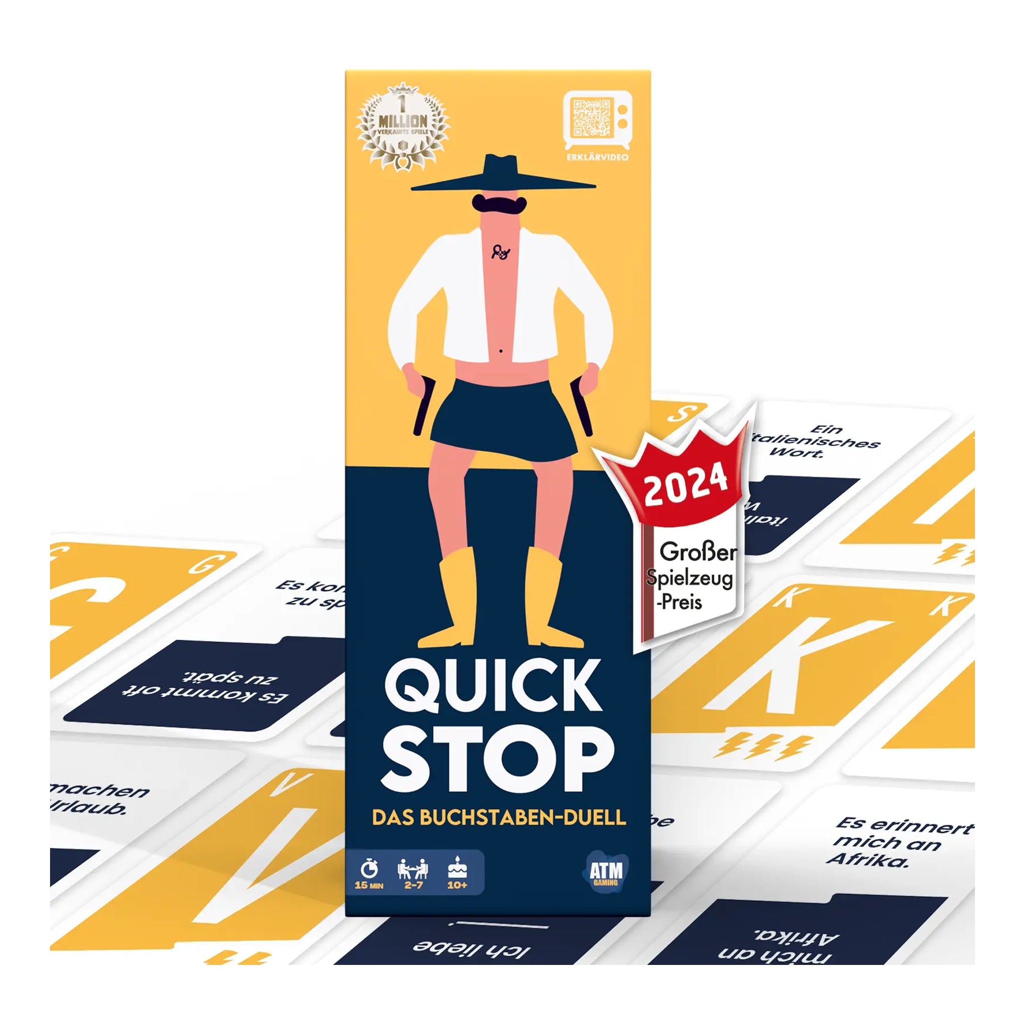 Quickstop - Das Buchstaben Duell