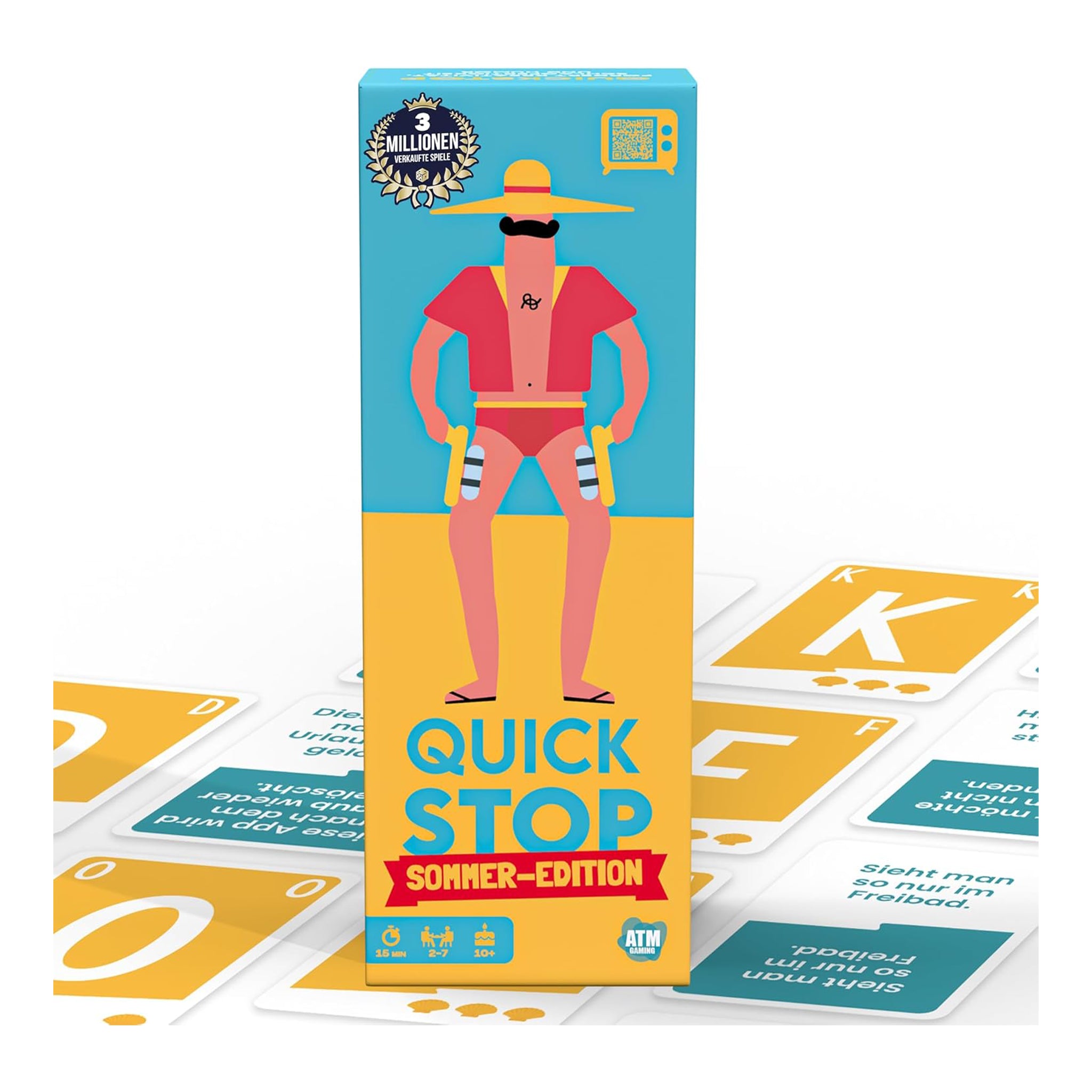 Quickstop - Das Buchstaben Duell - Sommer Edition