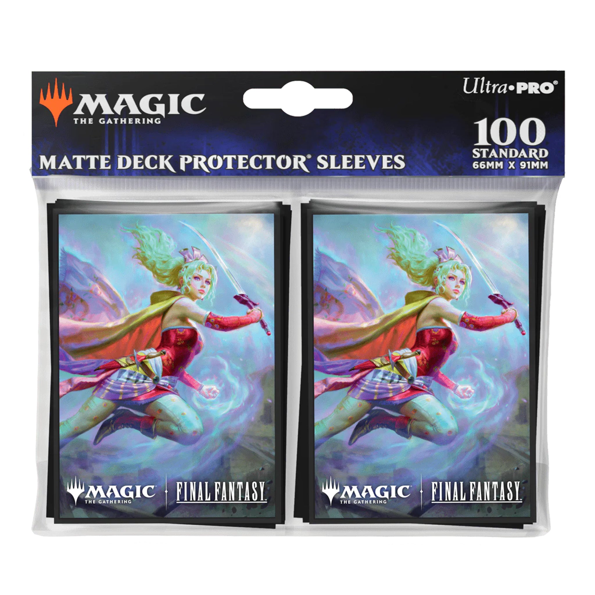 Ultra Pro - Final Fantasy Deck Protector Sleeves - Terra