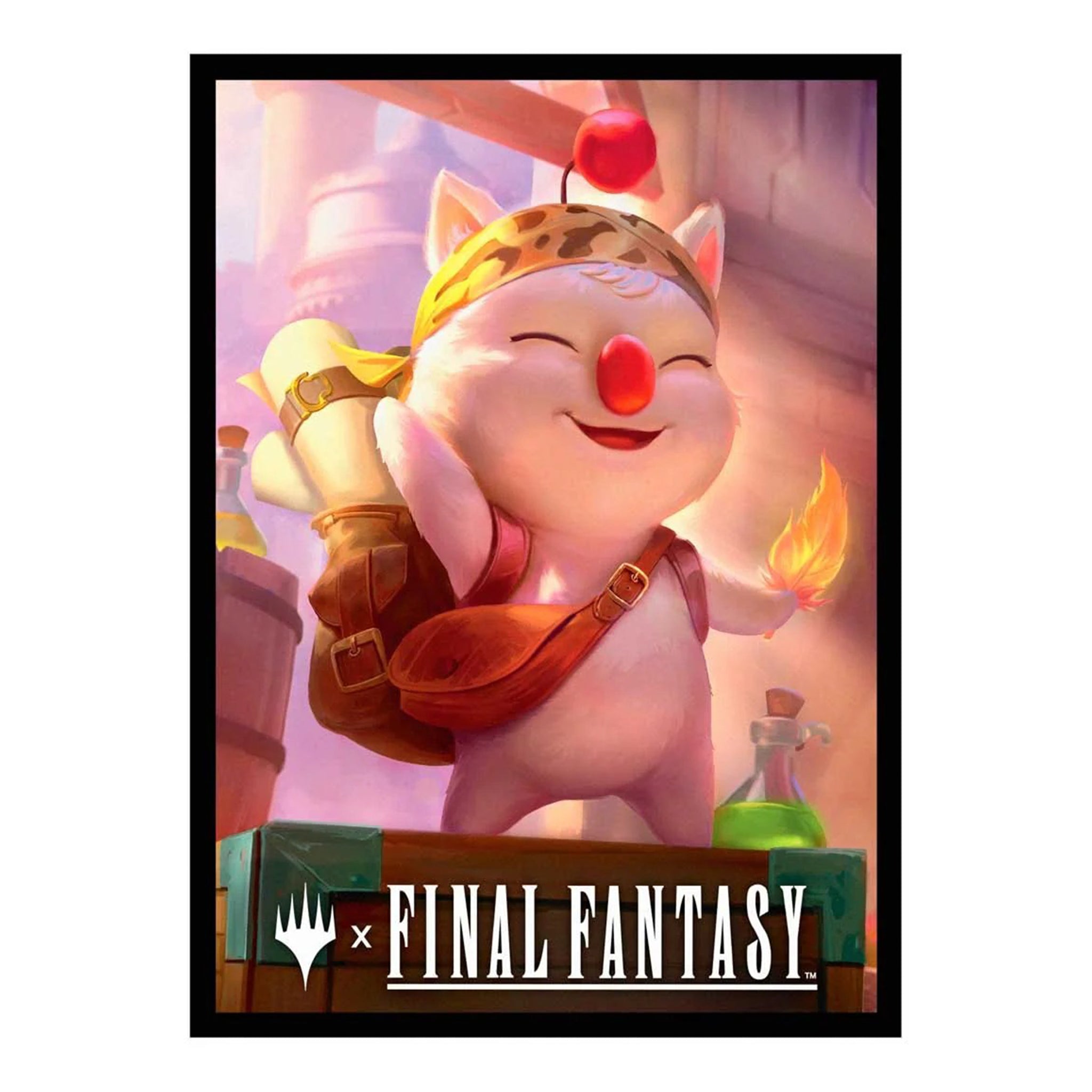 Ultra Pro - Final Fantasy Deck Protector Sleeves - Mogry