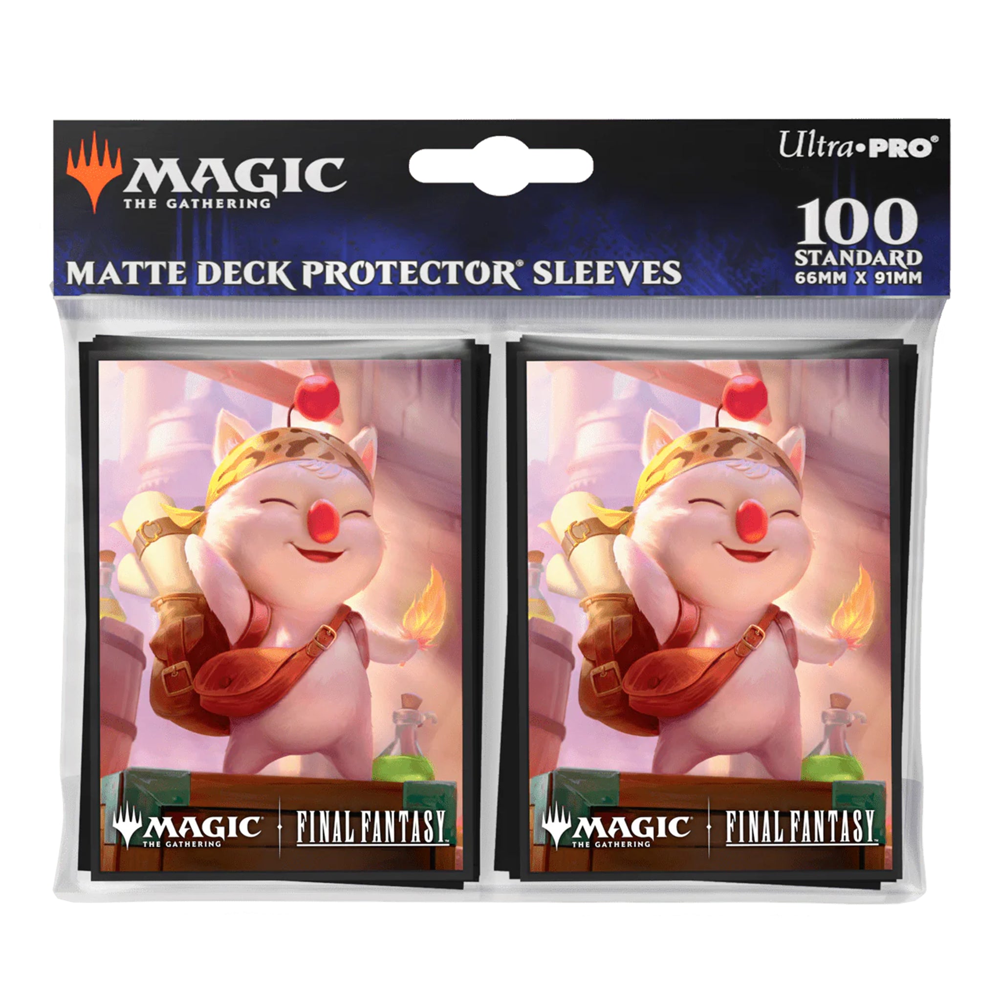 Ultra Pro - Final Fantasy Deck Protector Sleeves - Mogry