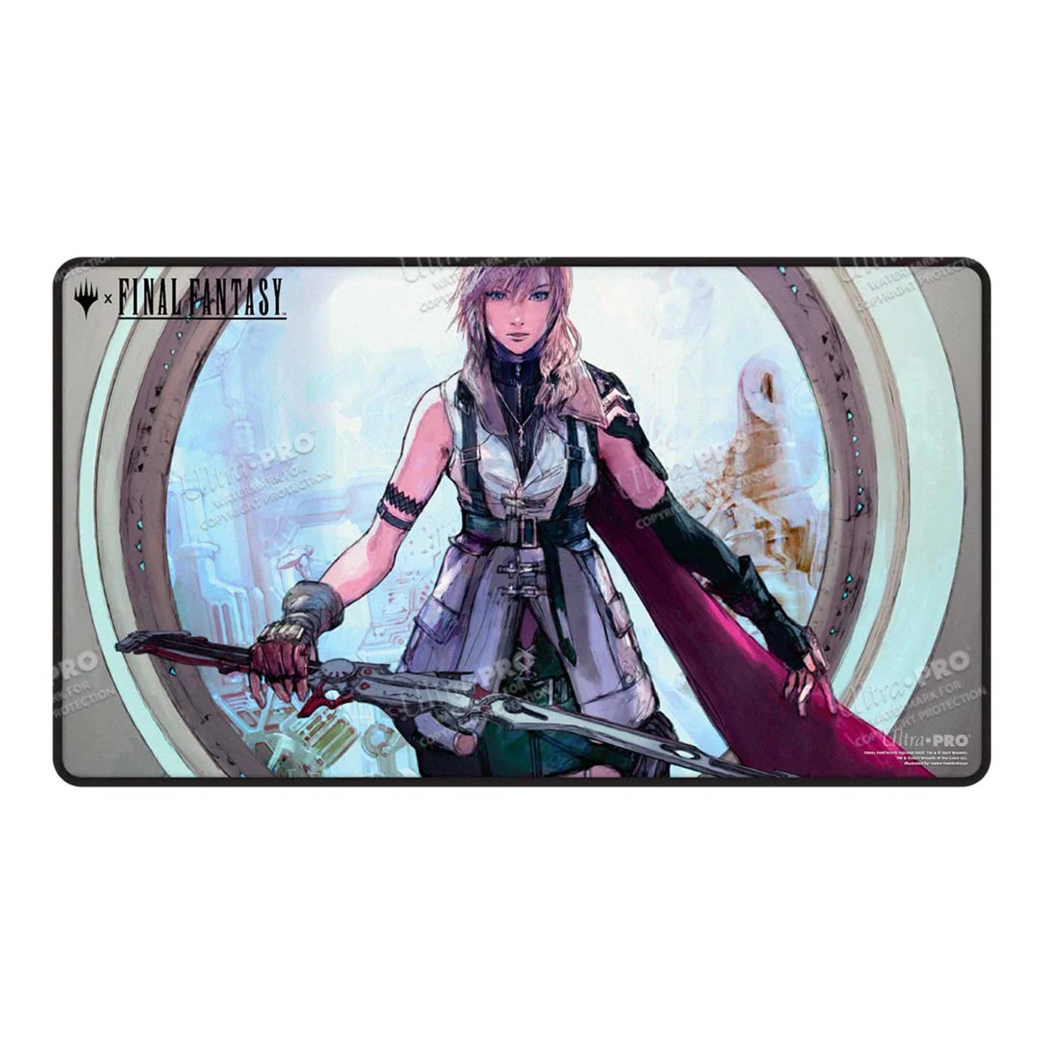 Ultra Pro - Final Fantasy Spielmatte - Lightning