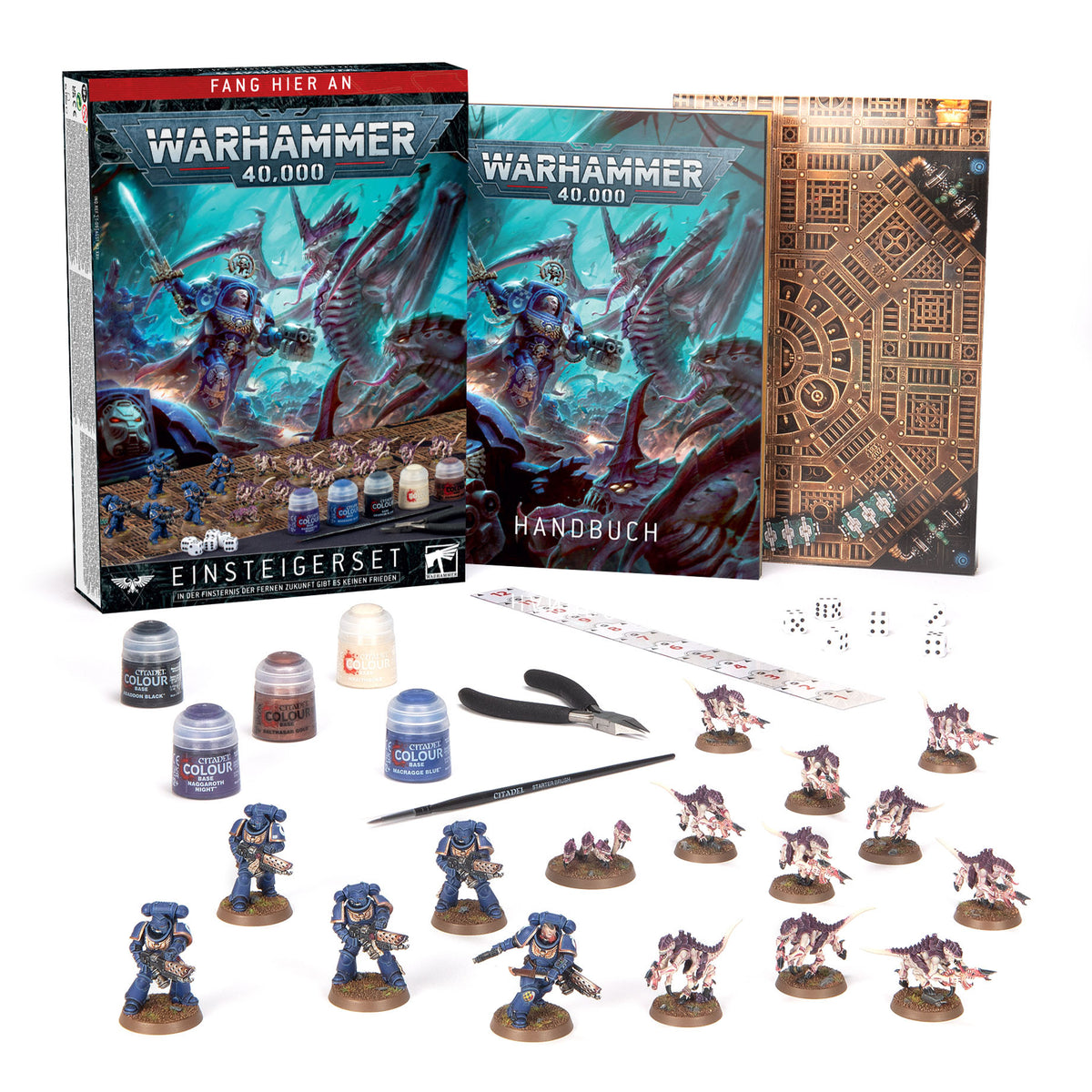 Warhammer 40k Starterset - DE