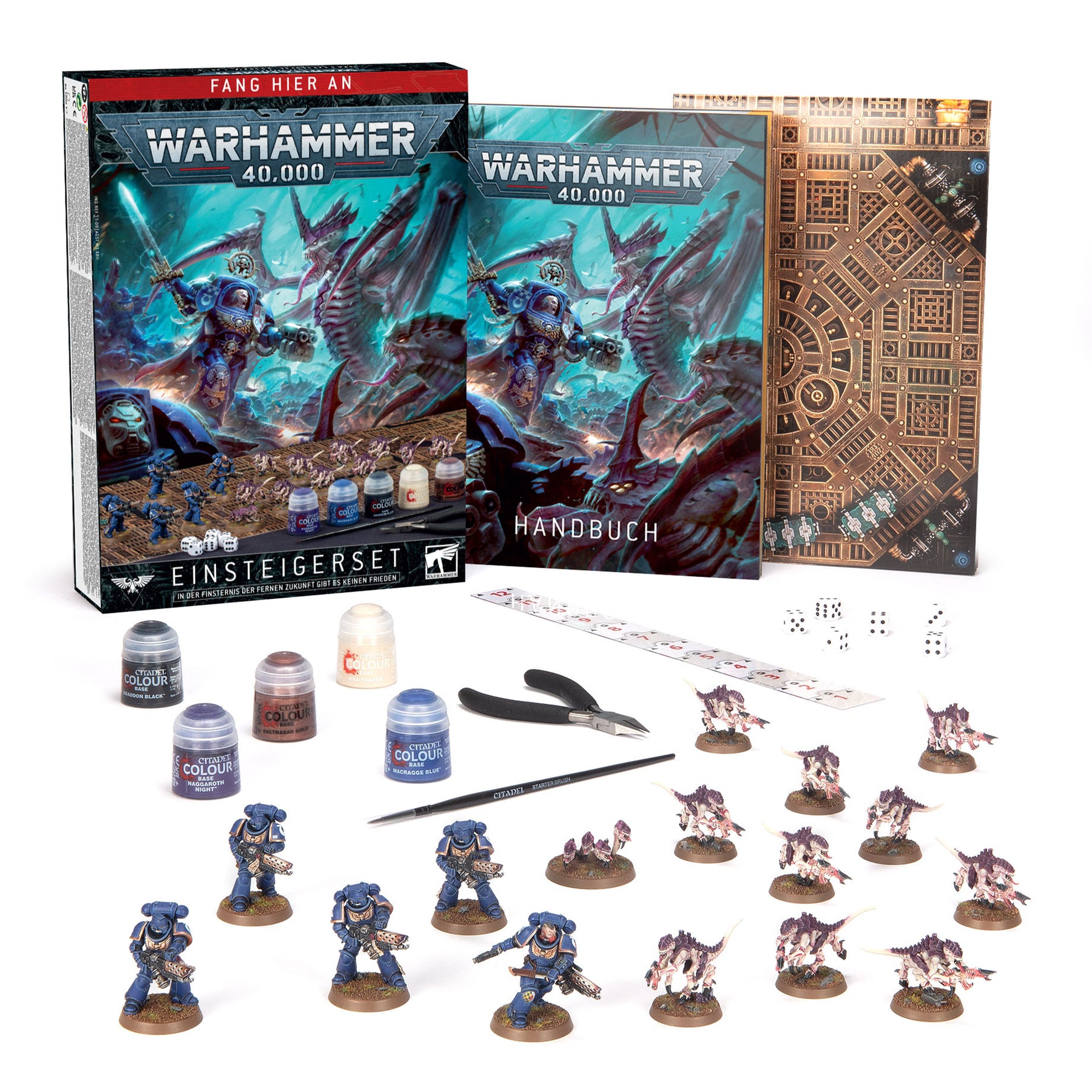 Warhammer 40k Starterset - DE