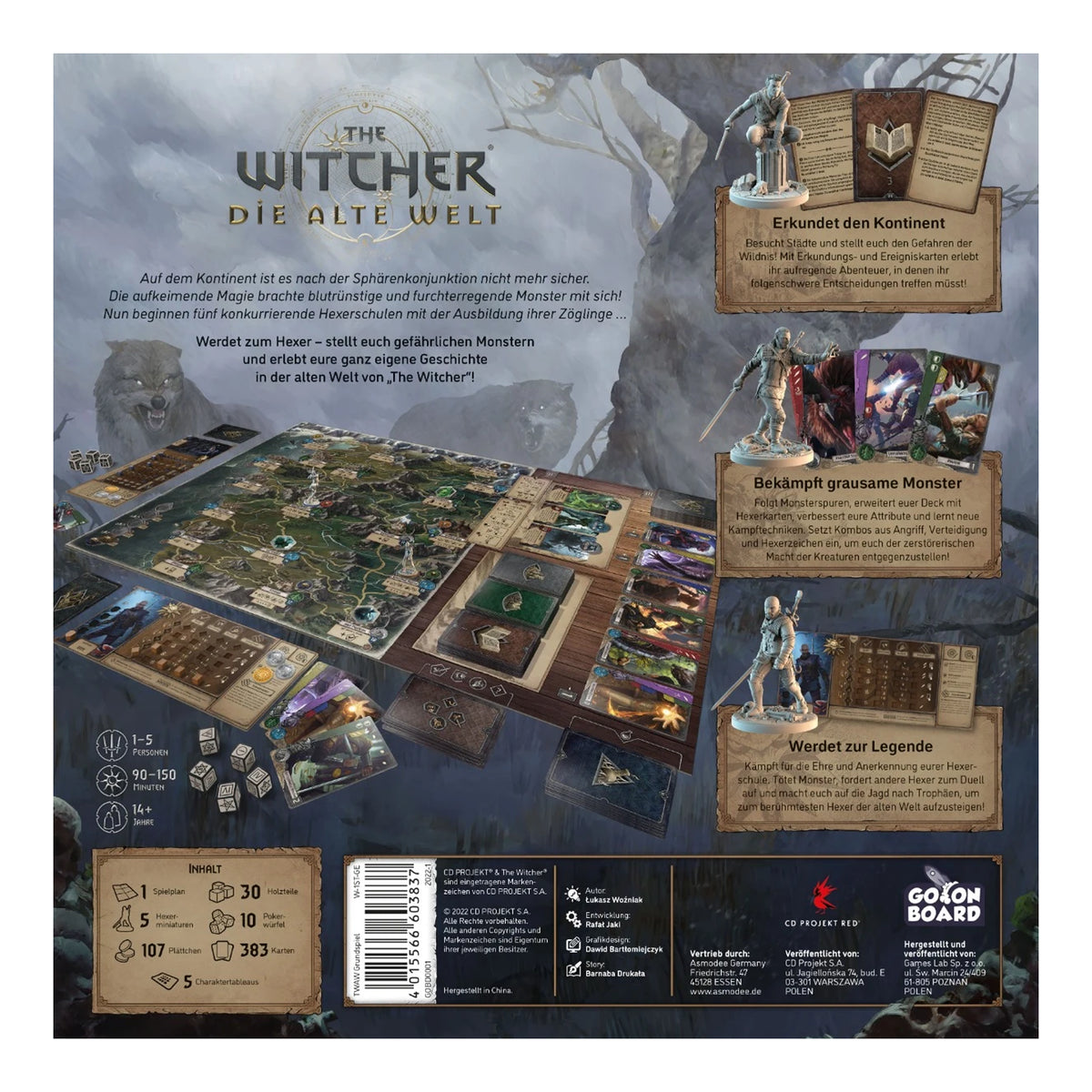 The Witcher - Die Alte Welt