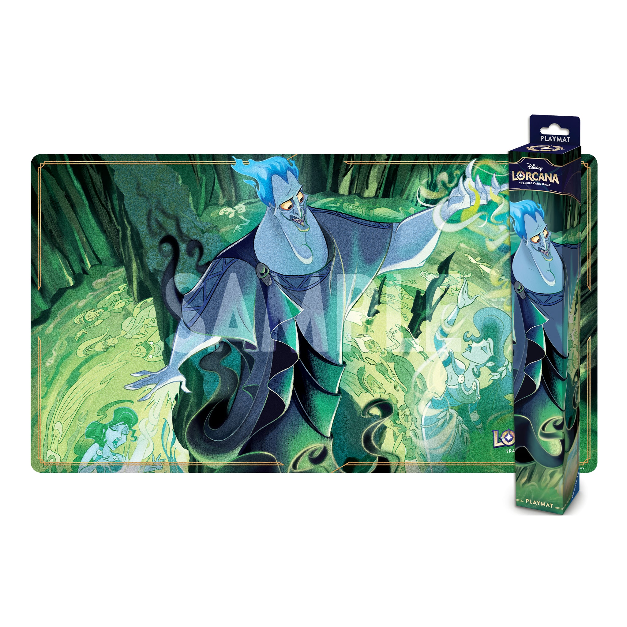 Disney Lorcana - Domäne von Dschafar - Spielmatte Hades