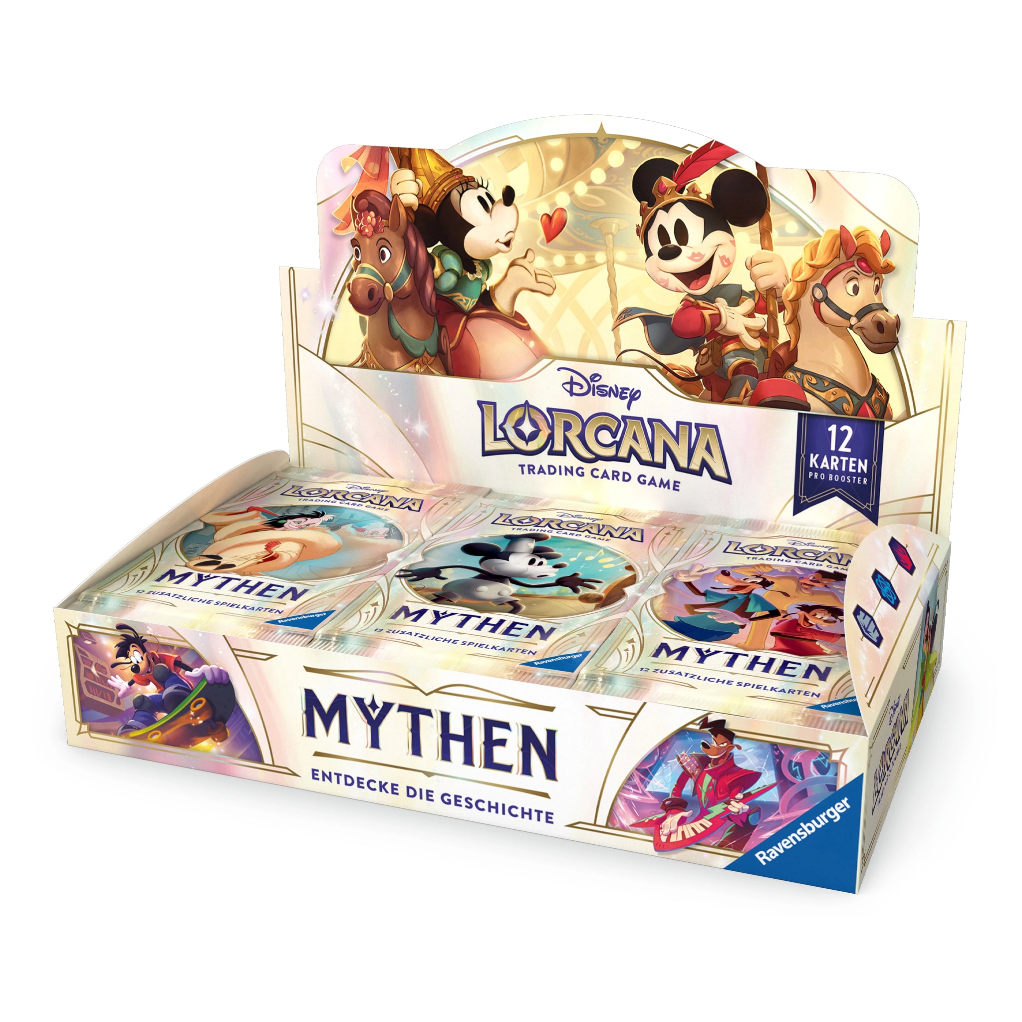 Disney Lorcana - Mythen Display - DE
