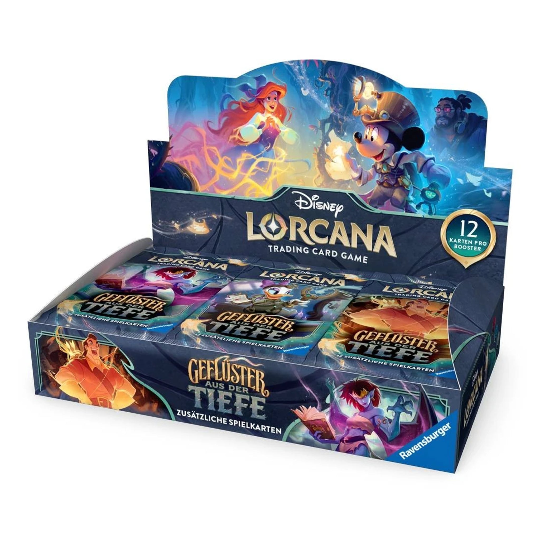 Disney Lorcana - Geflüster aus der Tiefe Display - DE