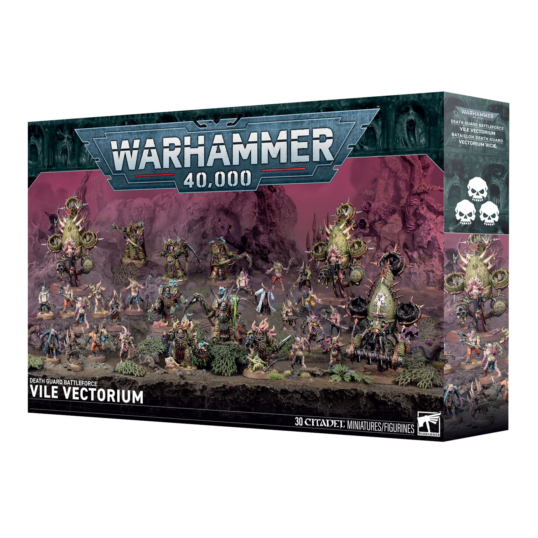 Death Guard Battleforce - Vile Vectorium