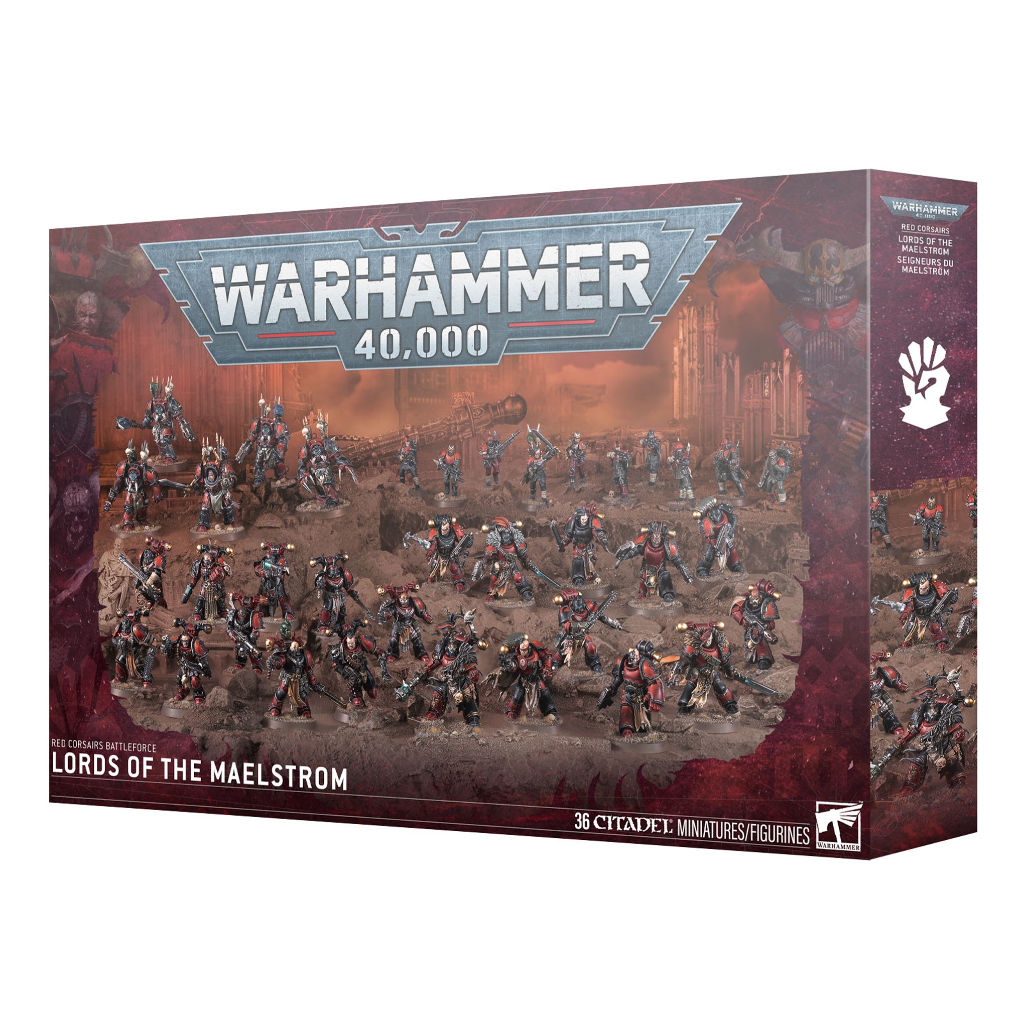 Red Corsairs Battleforce - Lords of the Maelstrom