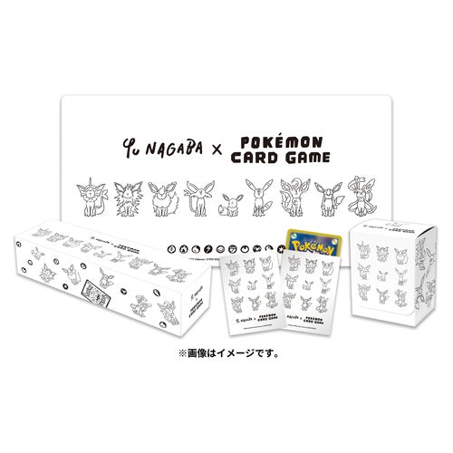 YU NAGABA × Pokémon Card Game Eeveelution Special Box - JPN