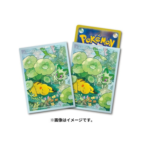 Pokémon Center Sleeves - Sleeping Pikachu & Felori