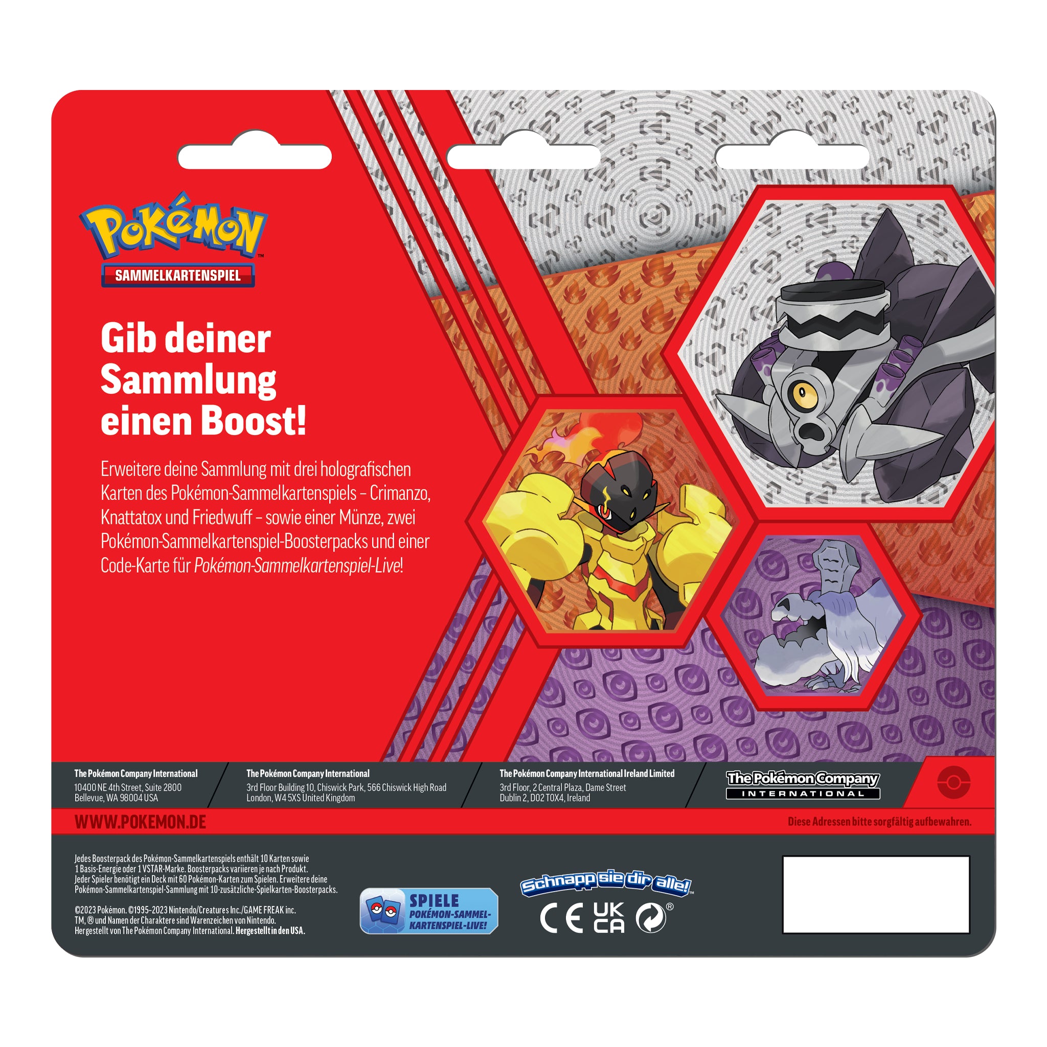 Enhanced 2-Pack Blister August 2023- DE