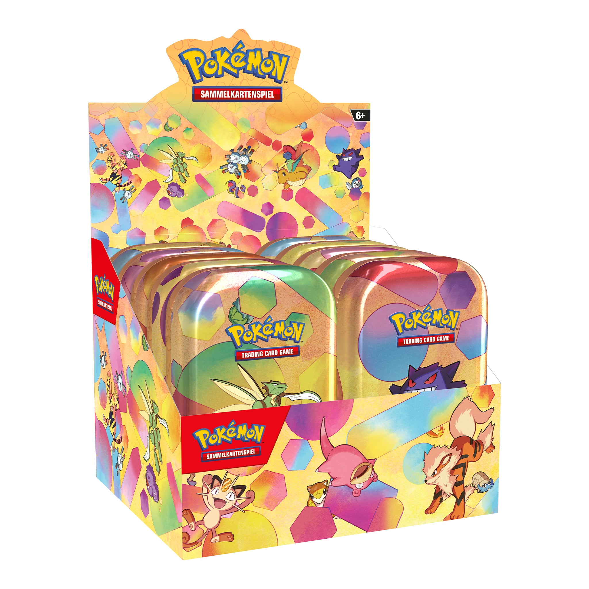 Pokémon - 151 Mini Tin Display - DE