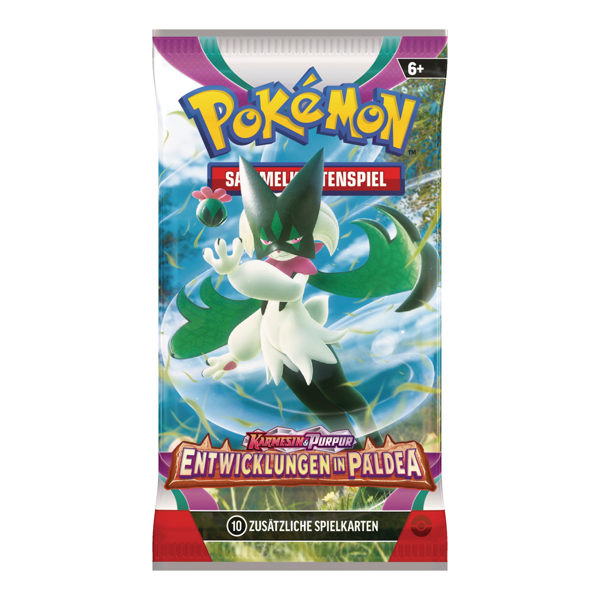 Pokémon - Entwicklungen in Paldea Einzelbooster - DE