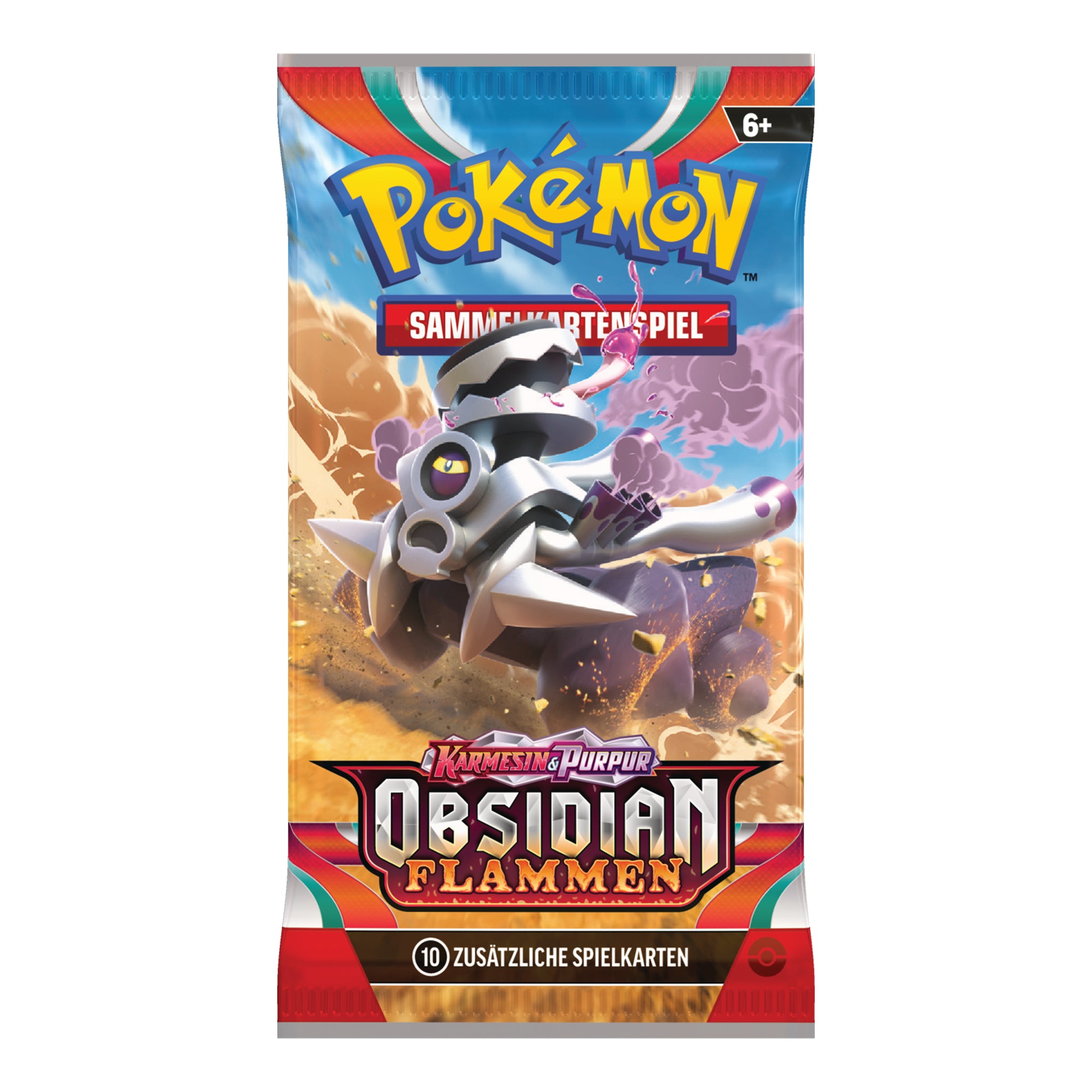 Pokémon - Obsidianflammen Einzelbooster - DE