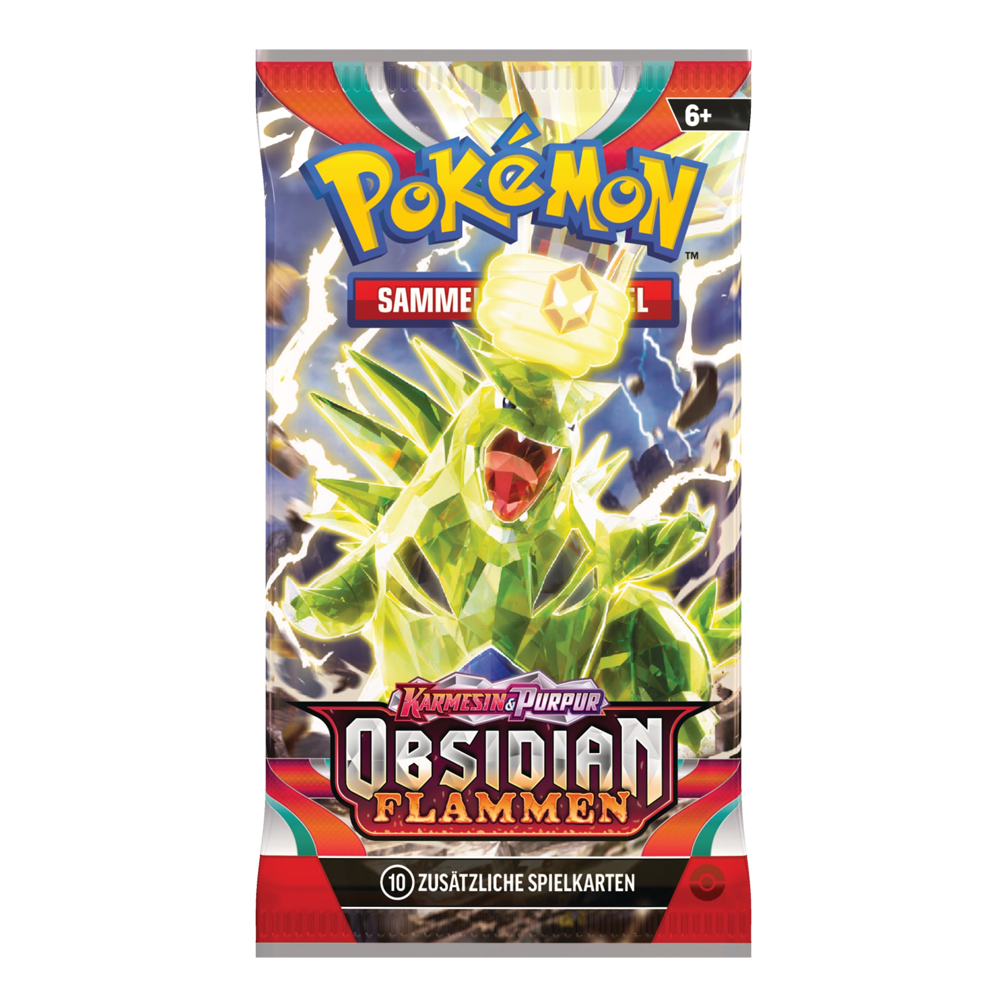 Pokémon - Obsidianflammen Einzelbooster - DE