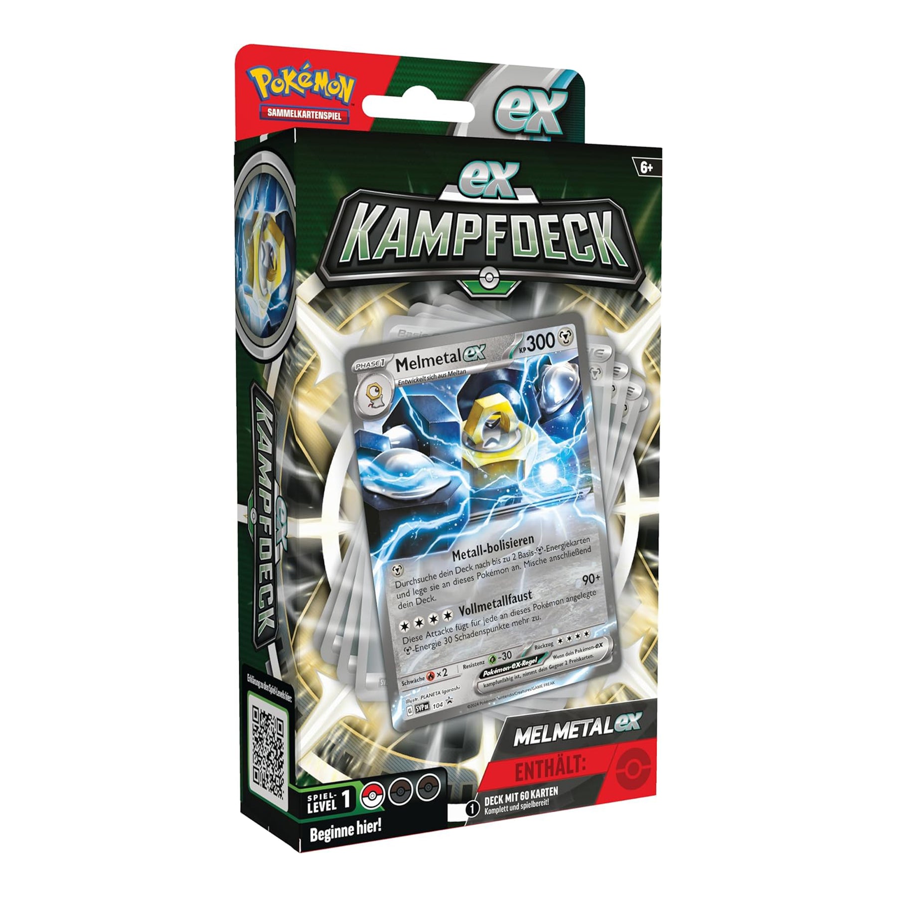 ex-Kampfdeck Hundemon / Melmetal - DE