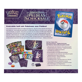 Paldeas Schicksale Top Trainer Box - DE