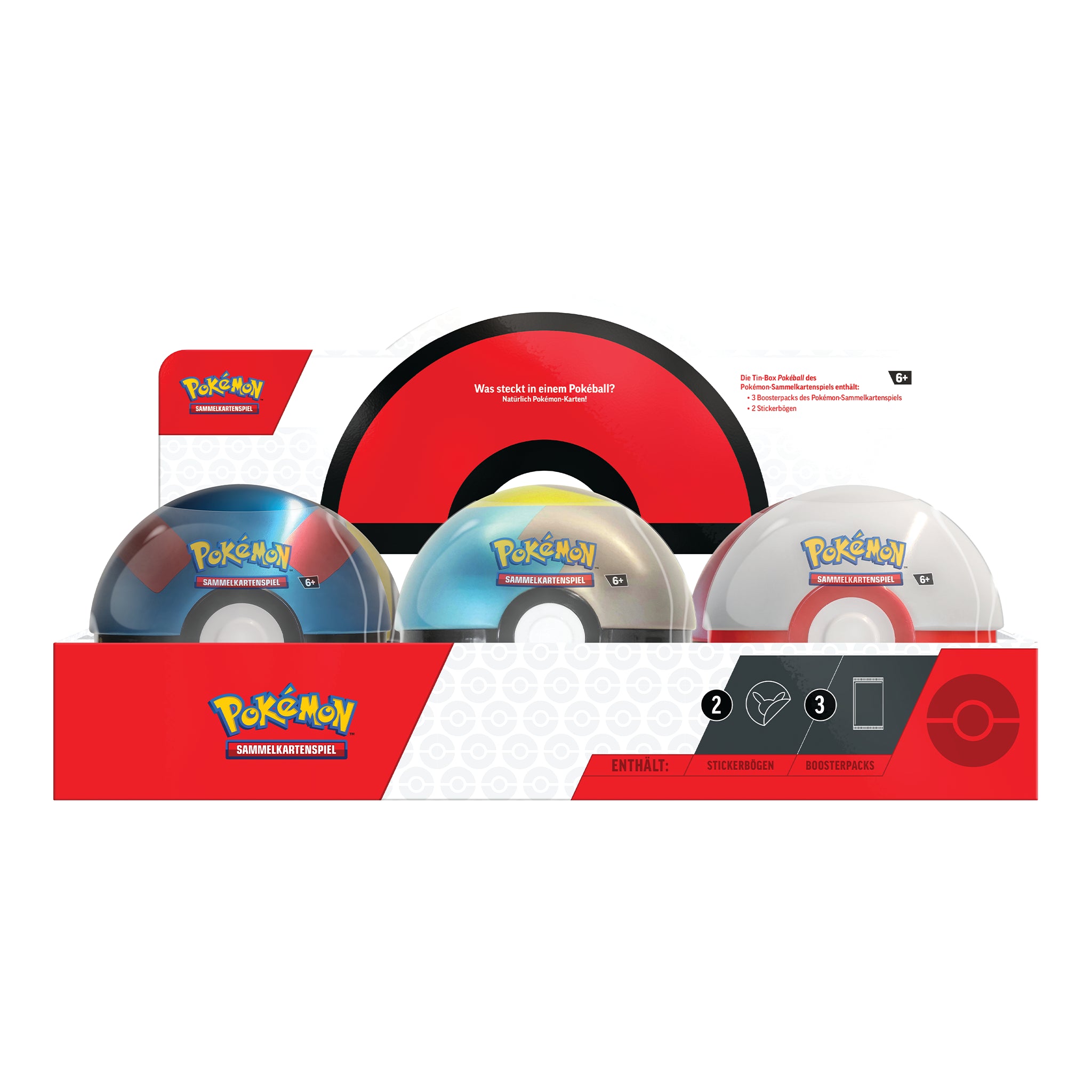 Pokéball Tin Herbst 2024 - DE