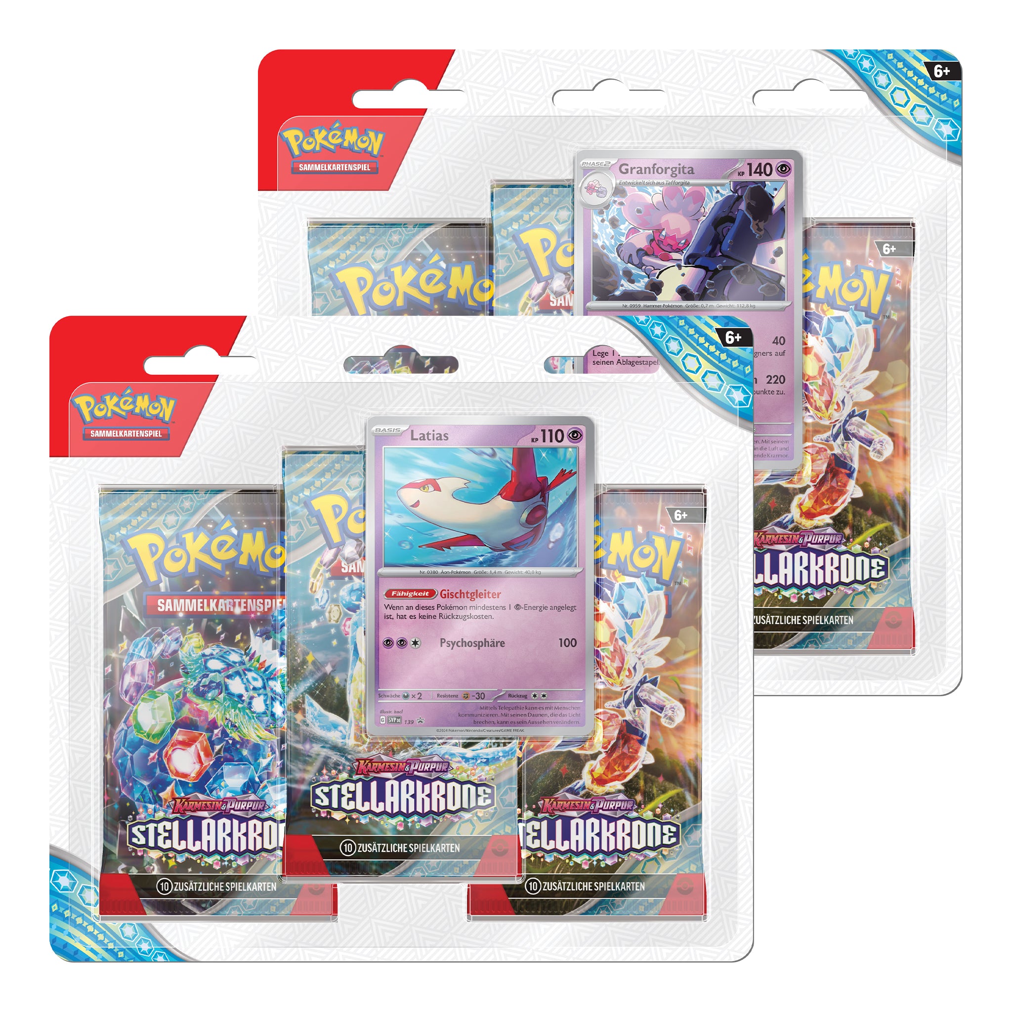 Stellarkrone 3-Pack Blister - DE