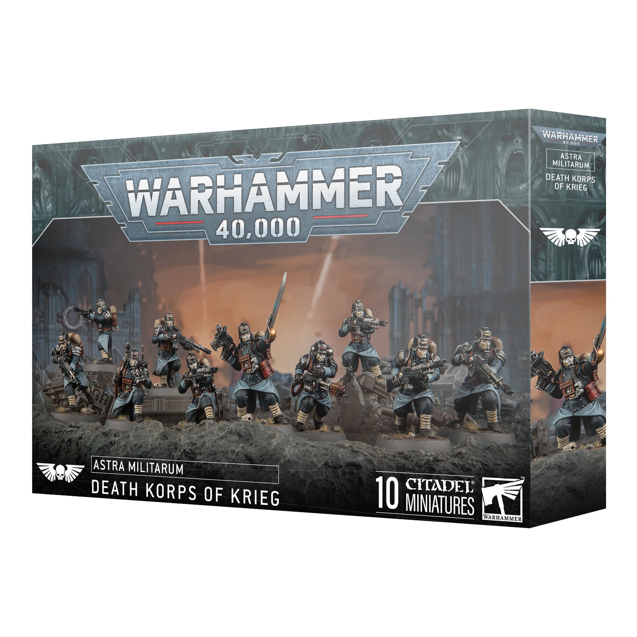 Astra Militarum - Death Korps of Krieg