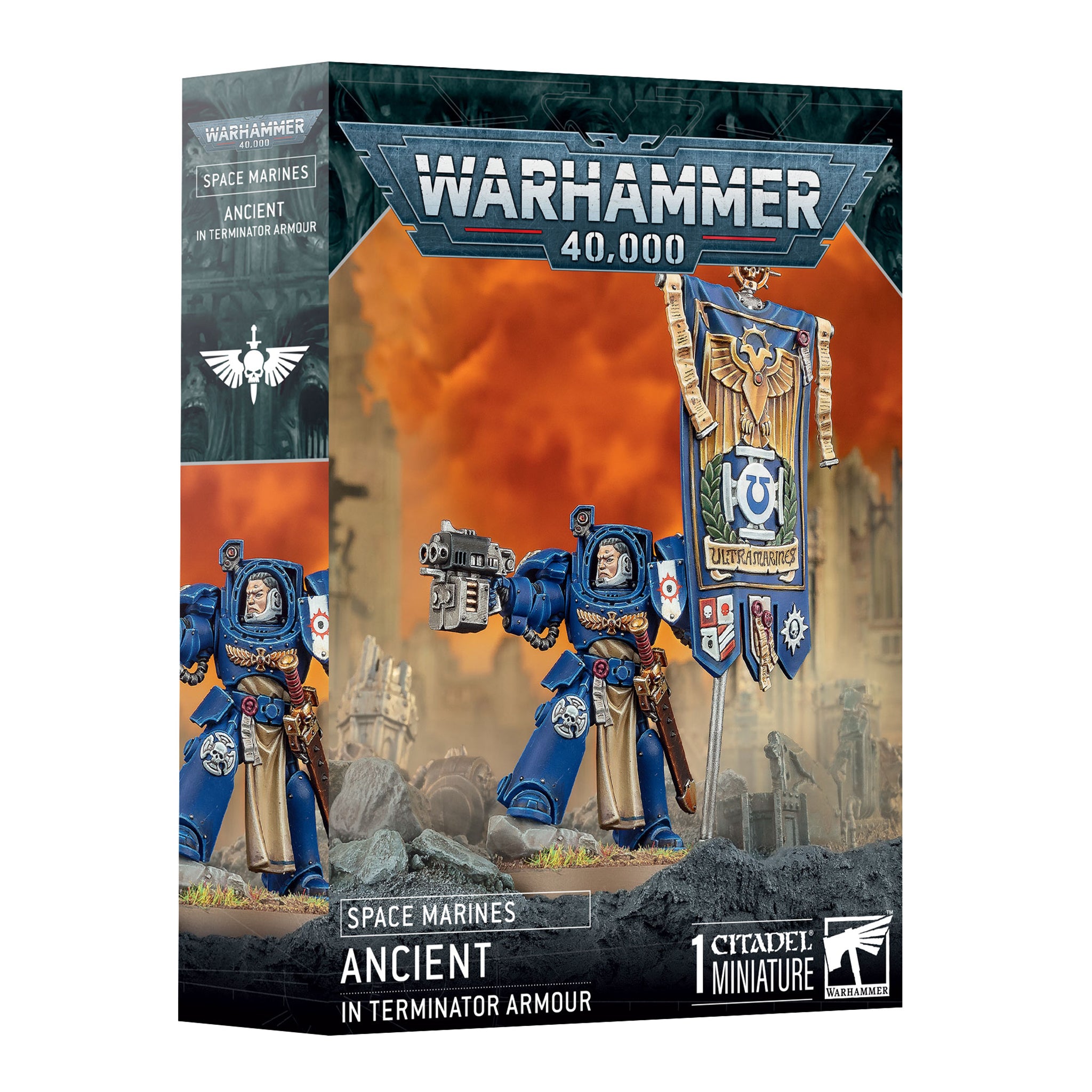 Space Marines - Ancient in Terminator Armour