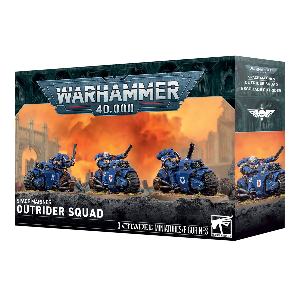 Space Marines - Outrider Squad