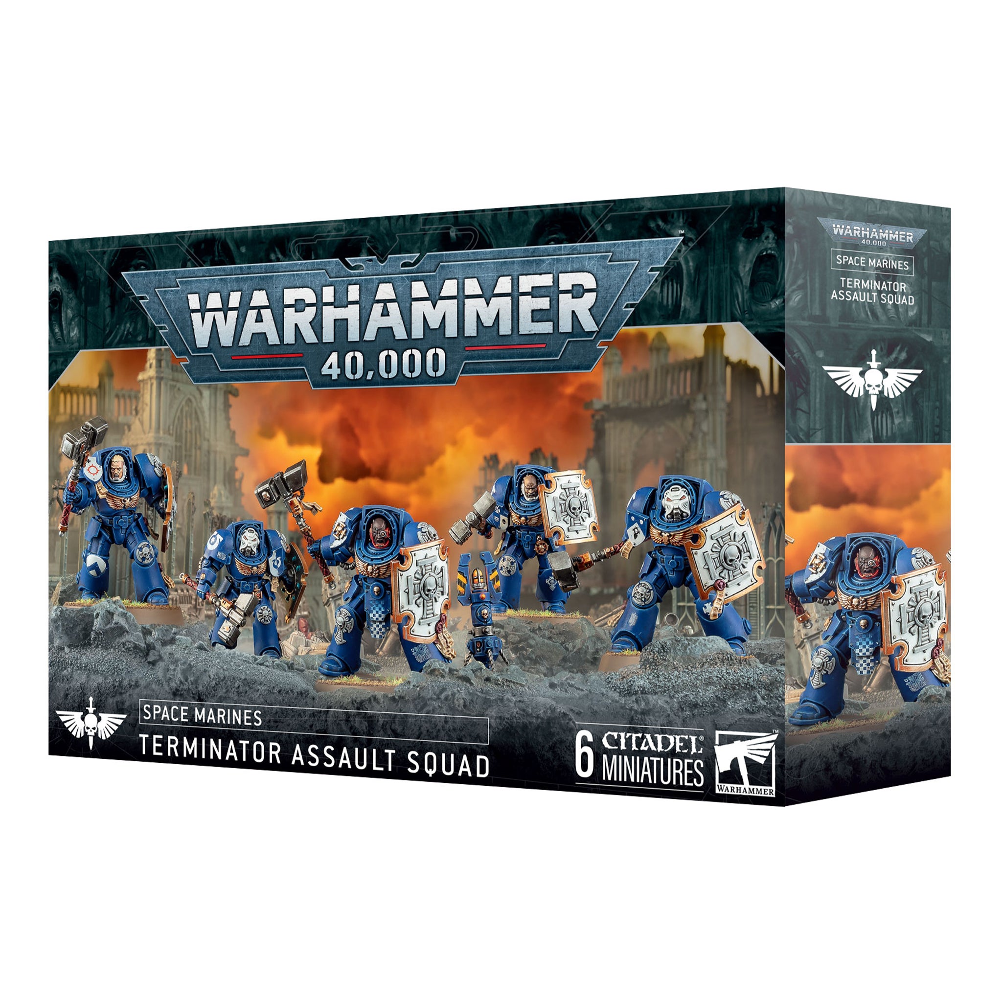 Space Marines - Terminator Assault Squad