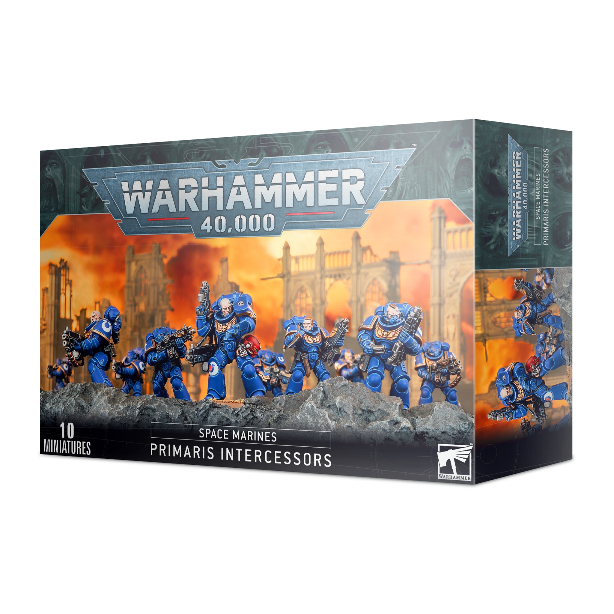 Space Marines - Primaris Intercessors