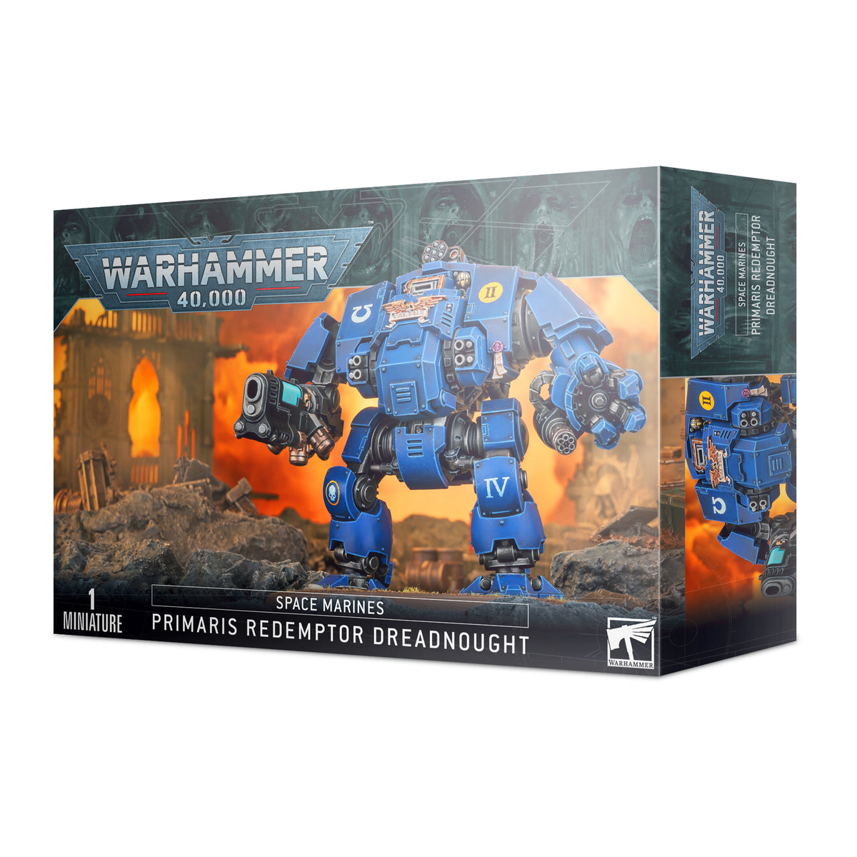 Space Marines - Redemptor Dreadnought
