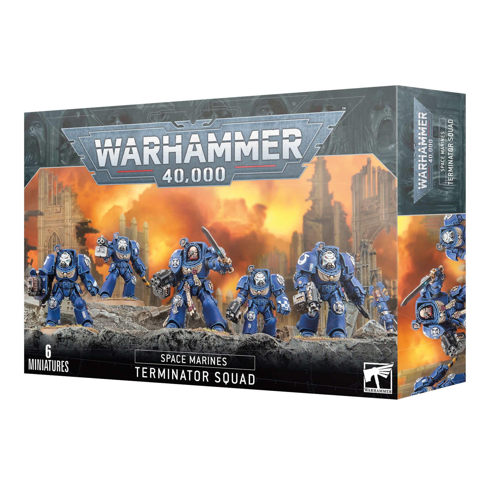 Space Marines - Terminator Squad