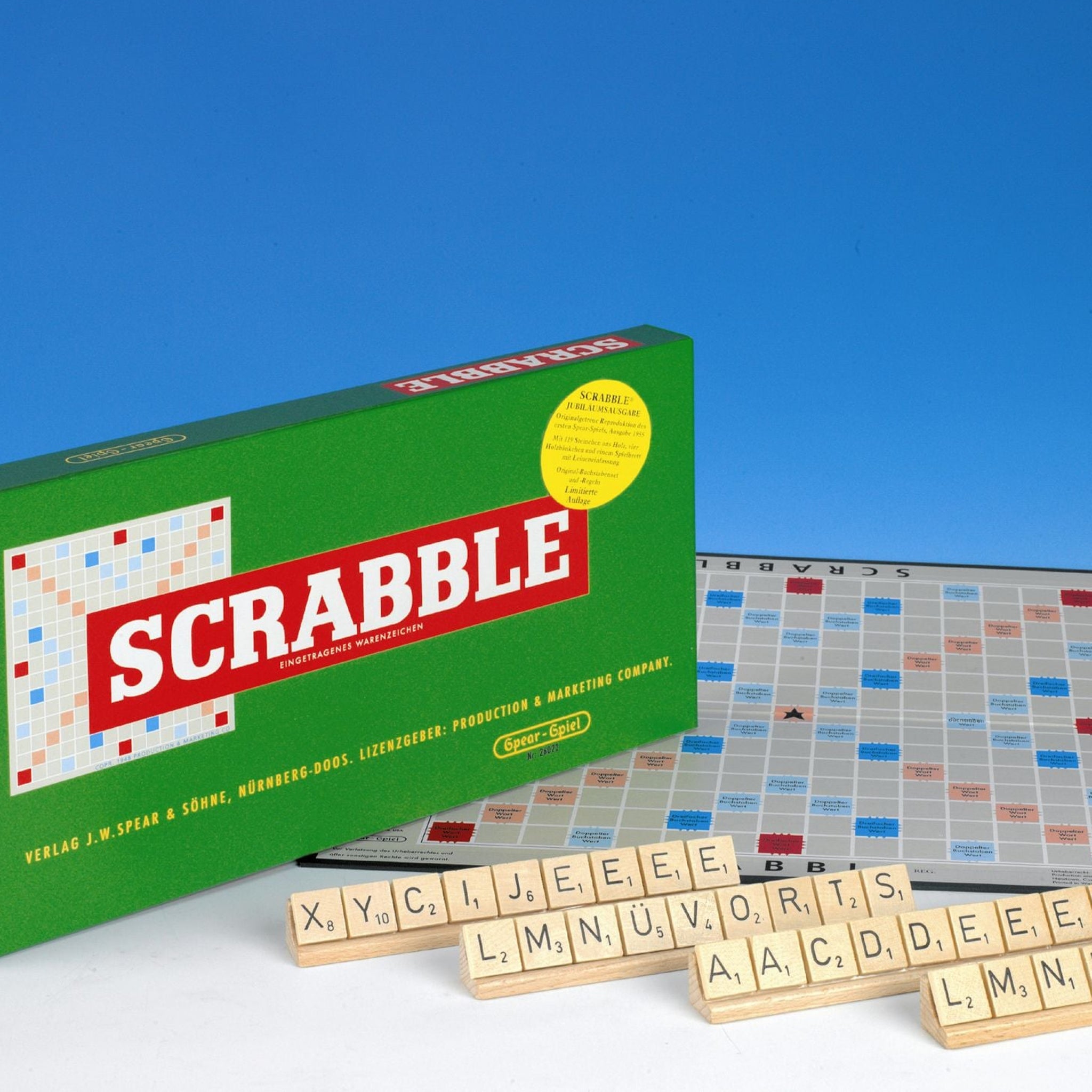 Piatnik - Scrabble Jubiläumsausgabe