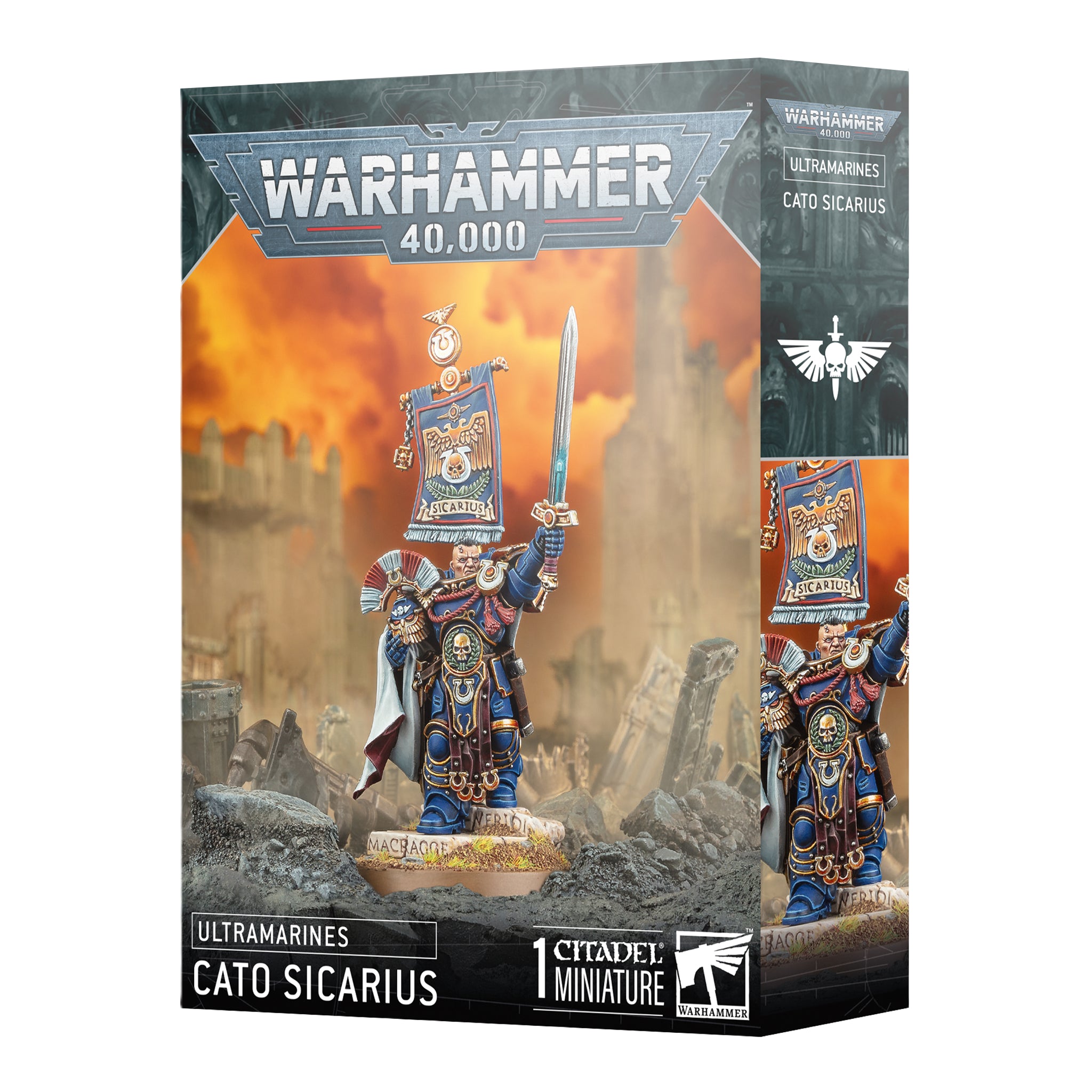 Ultramarines - Cato Sicarius