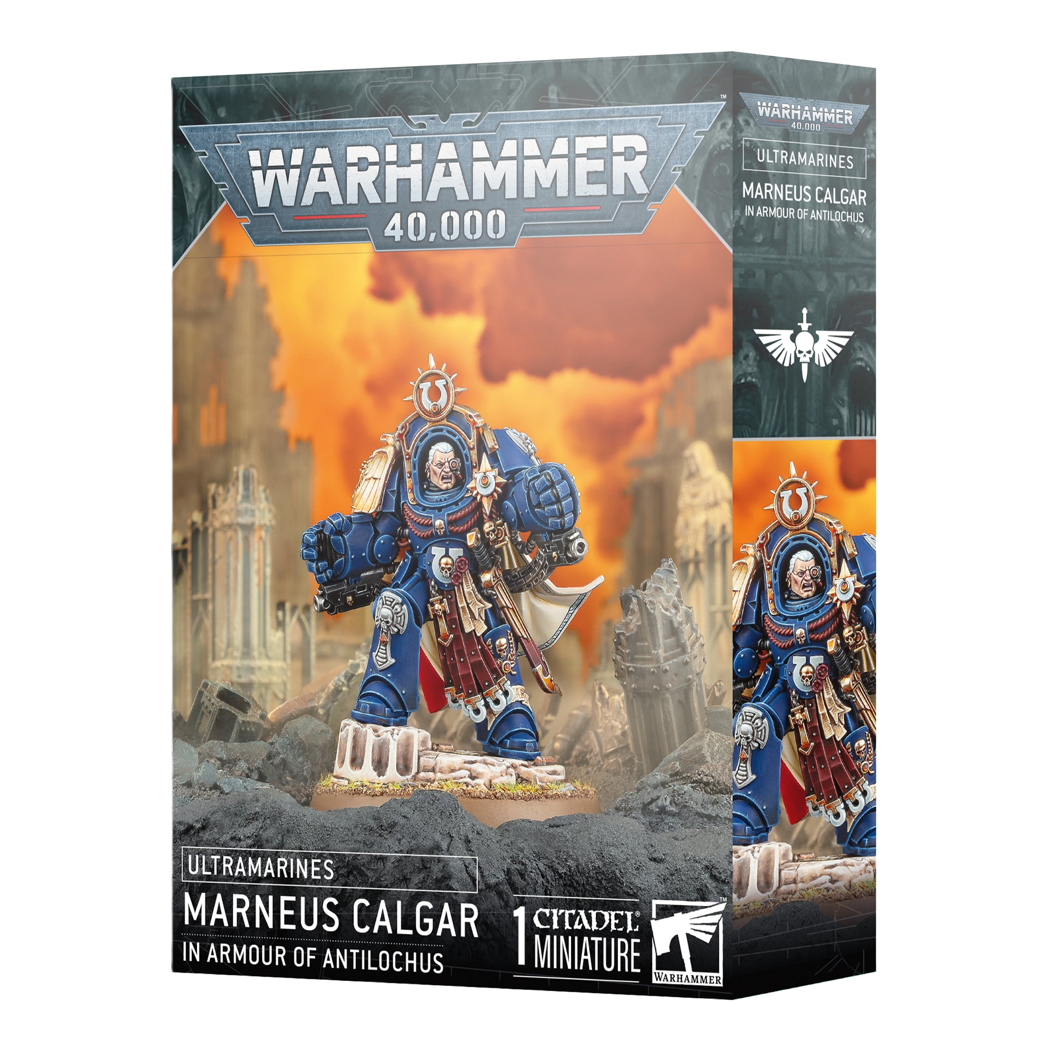 Ultramarines - Marneus Calgar in Armour of Antilochus