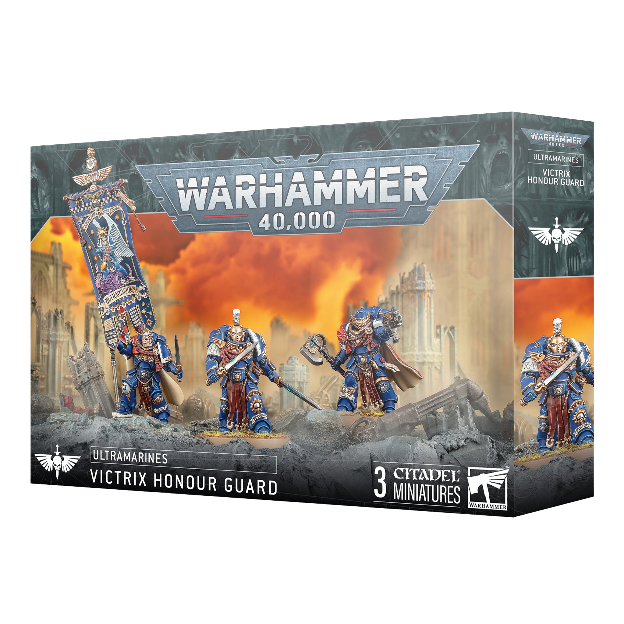 Ultramarines - Victrix Honour Guard