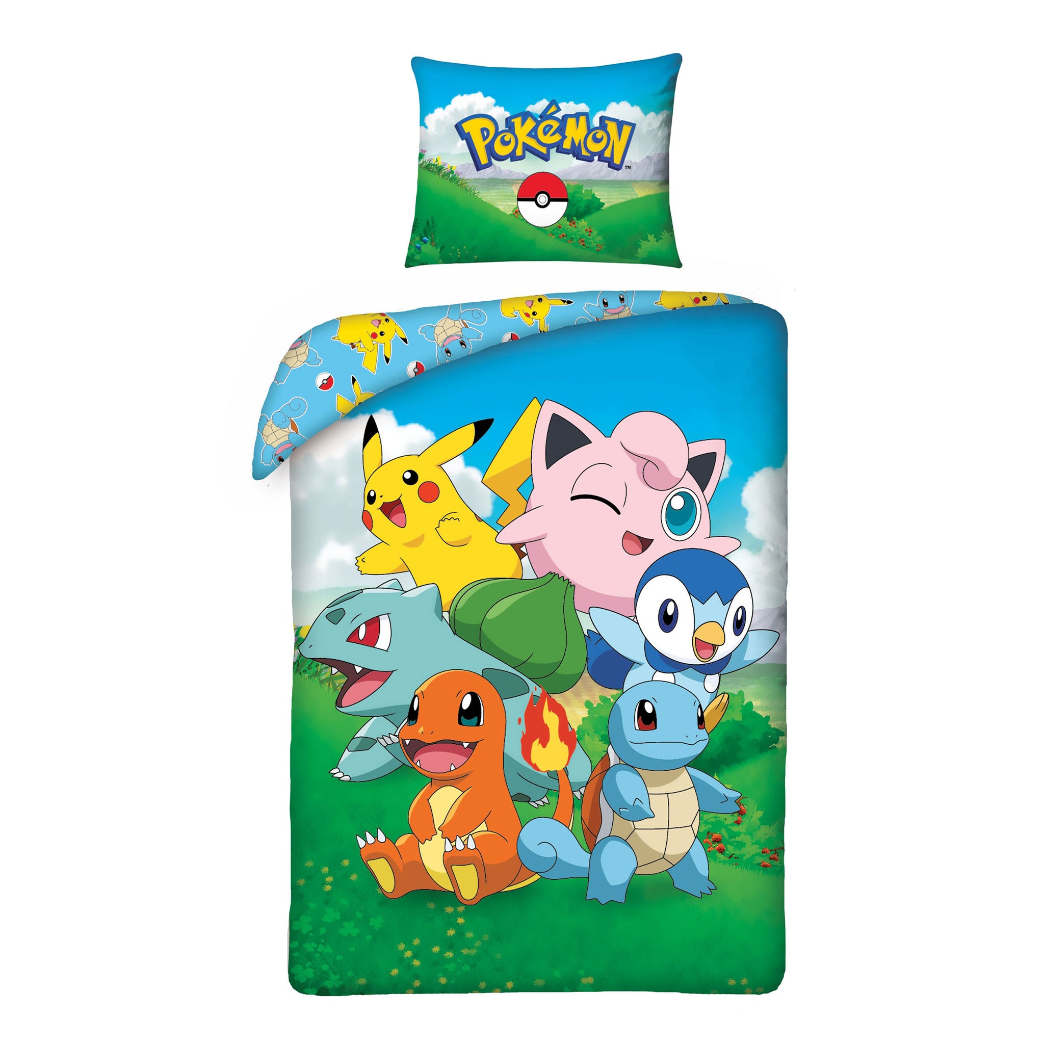 Pokémon Bettwäsche Ver. 8