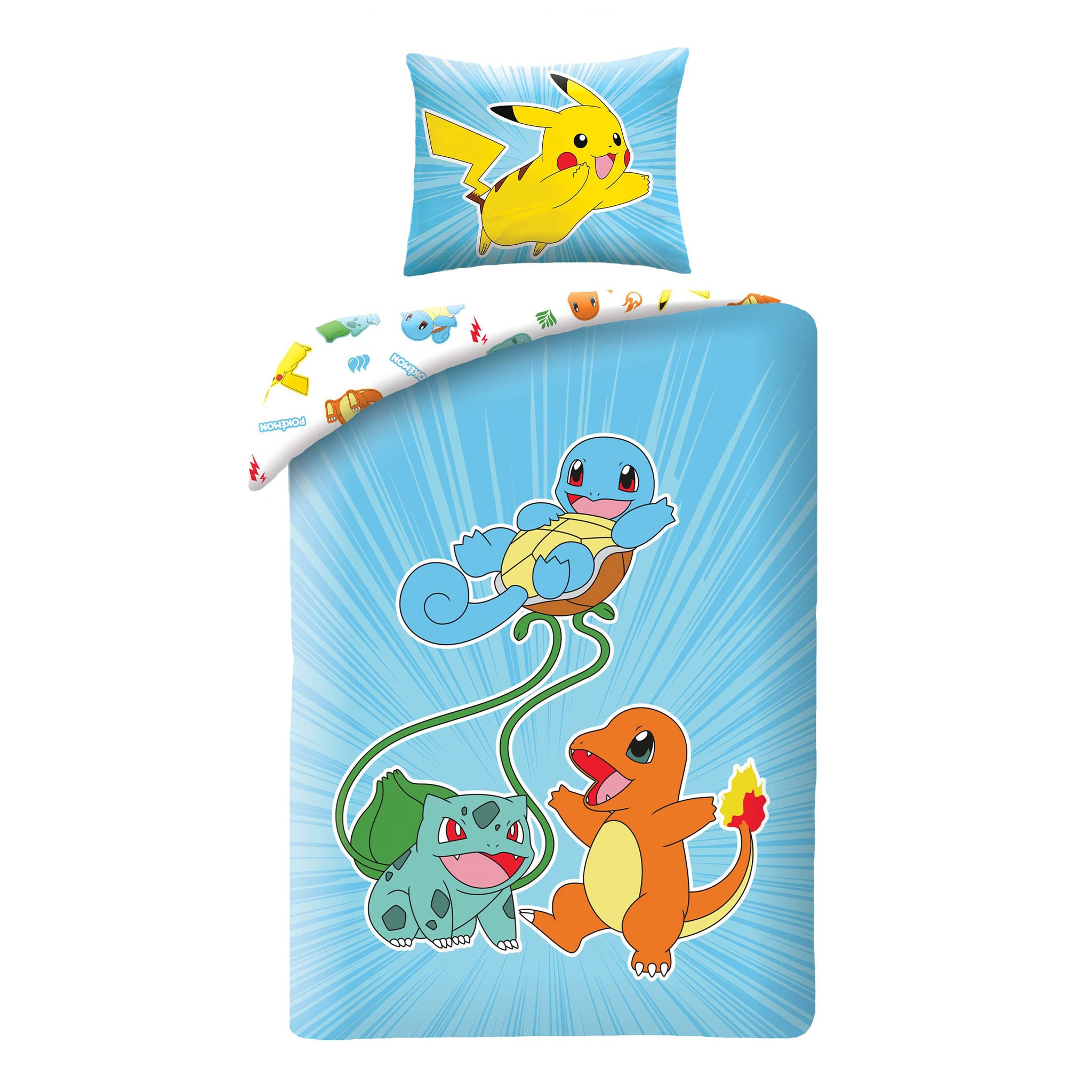 Pokémon Bettwäsche Ver. 9