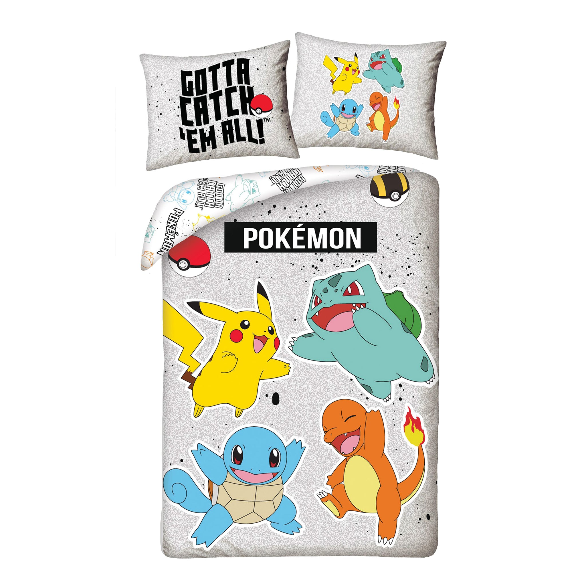 Pokémon Bettwäsche Ver. 11