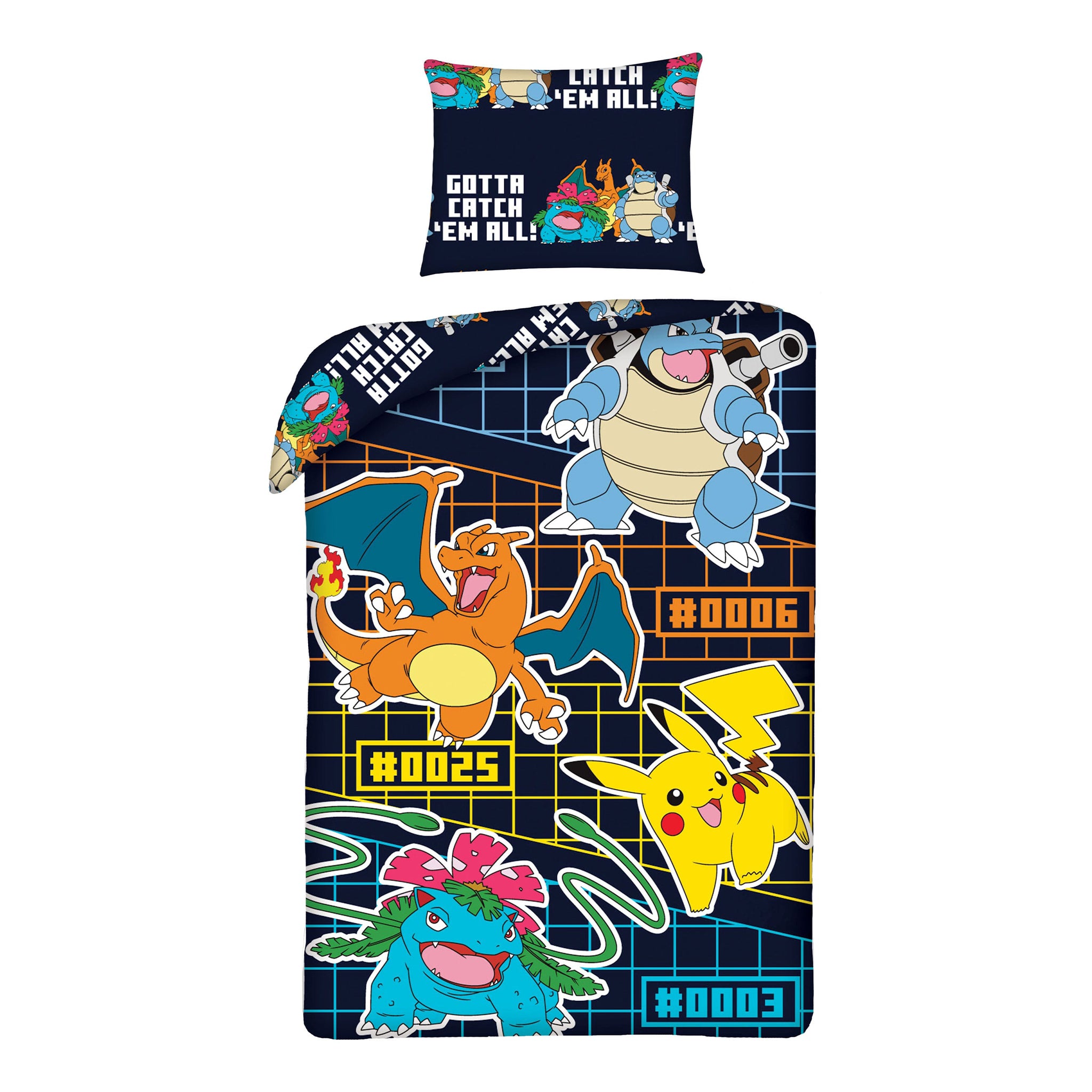Pokémon Bettwäsche Ver. 12