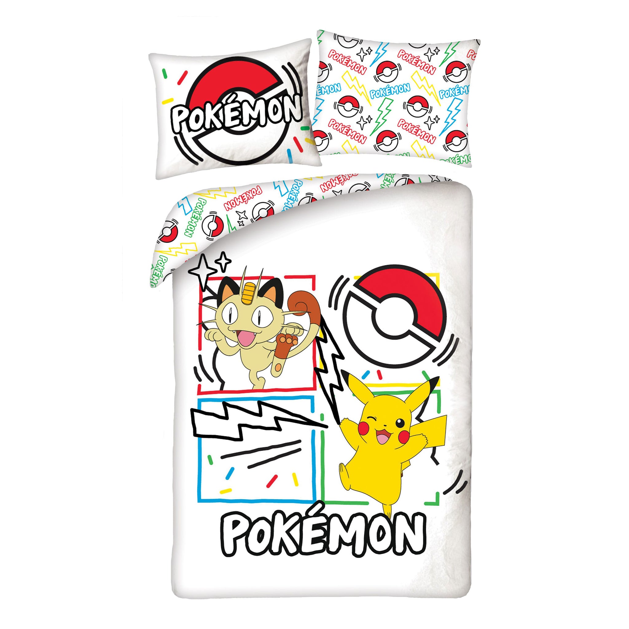 Pokémon Bettwäsche Ver. 13
