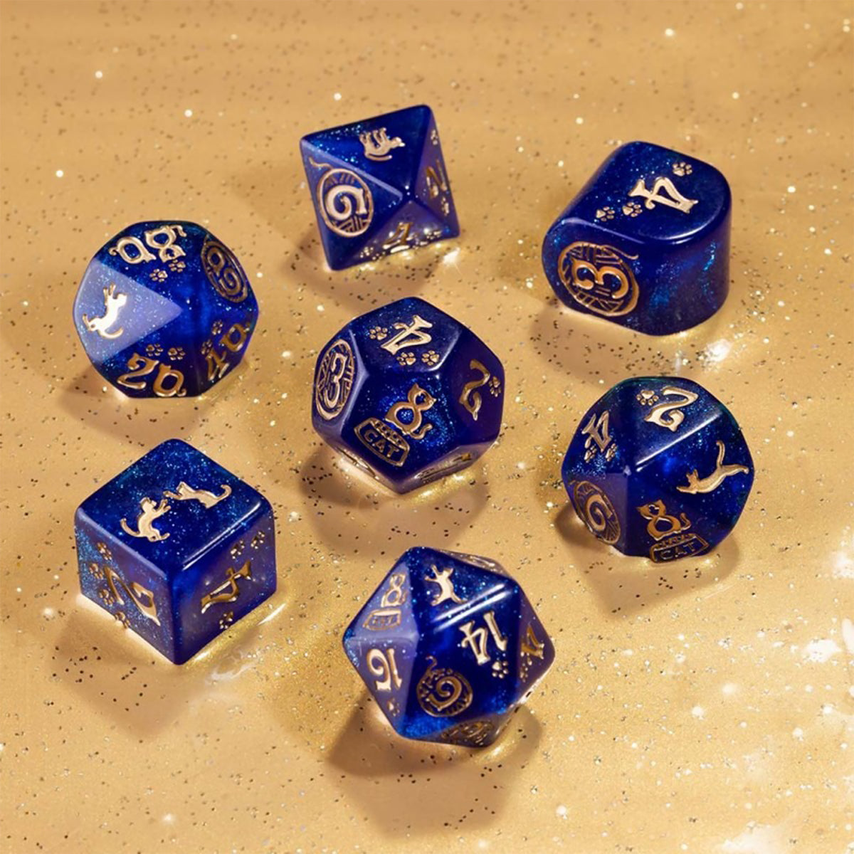 Cats Dice Set - Meowster