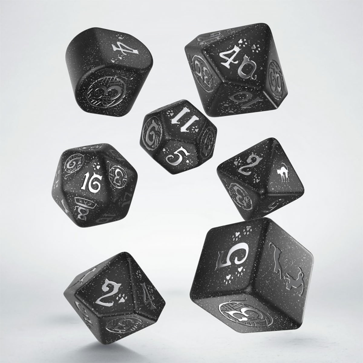 Cats Dice Set - Waffle