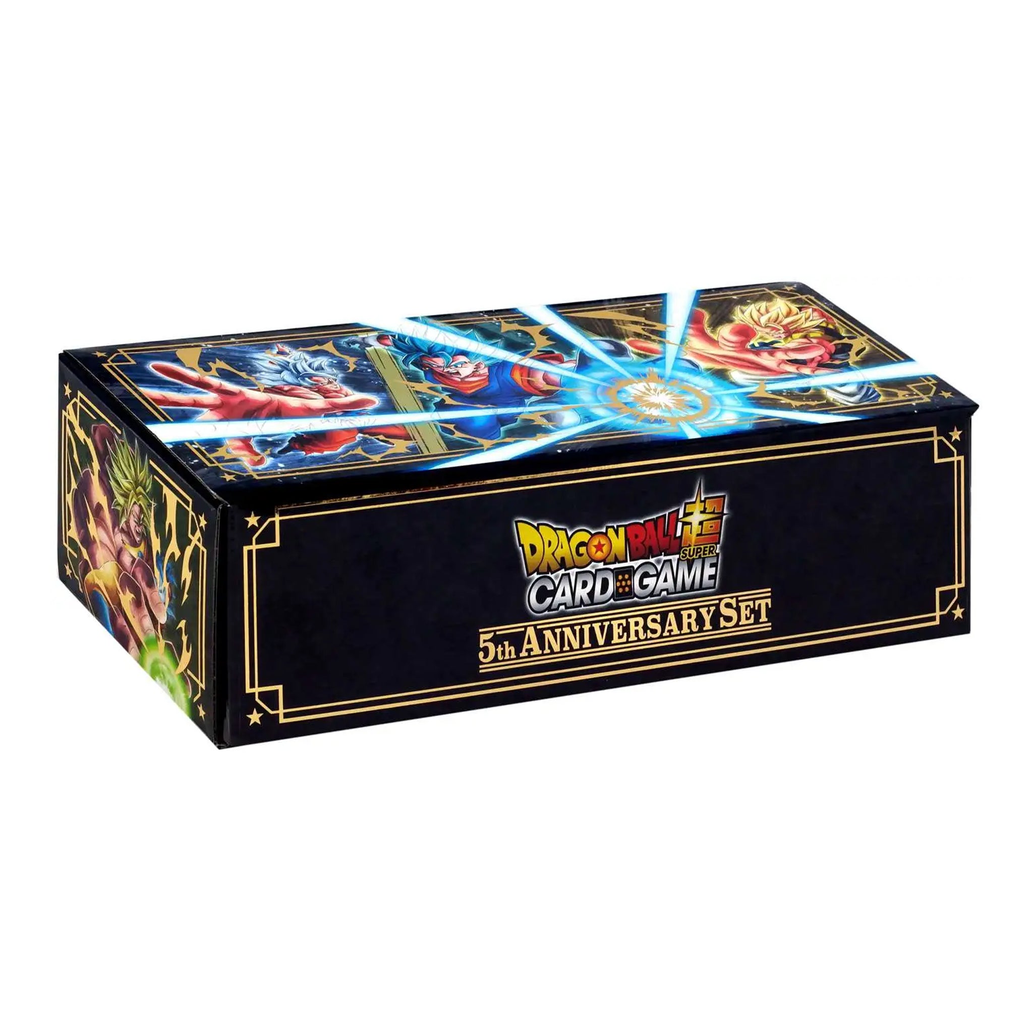 Dragonball Super 5th Anniversary Set - EN